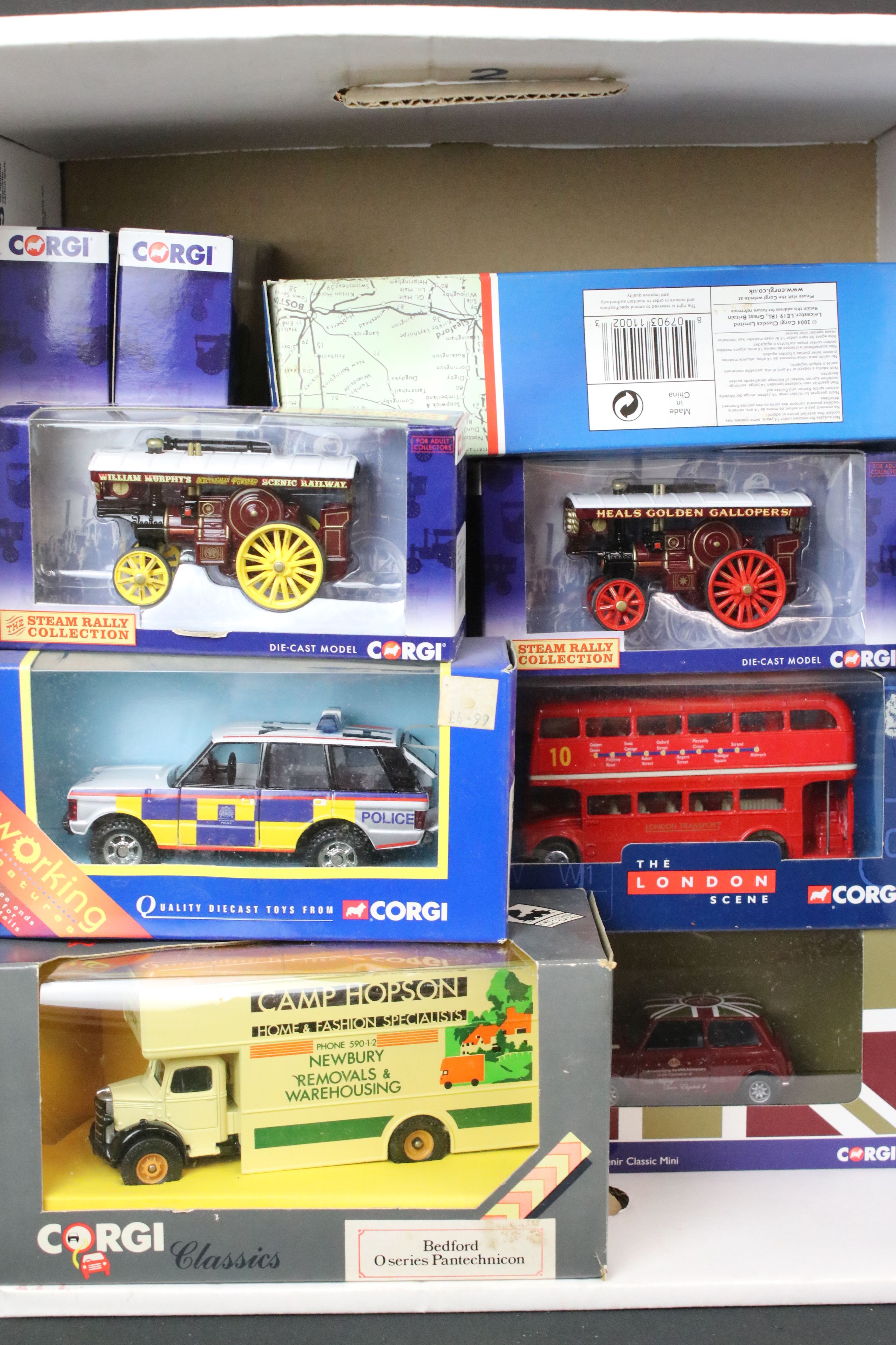 30 Boxed Corgi diecast models to include 3 x On The Move ltd edn 1:50 scale models (CC13307, - Image 2 of 6