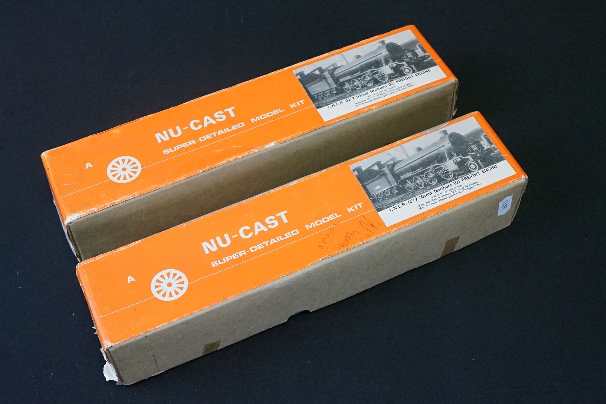 Two boxed & built Nu-Cast OO gauge LNER 02/2 Great Northern 02 locomotives, painted in different - Image 23 of 23