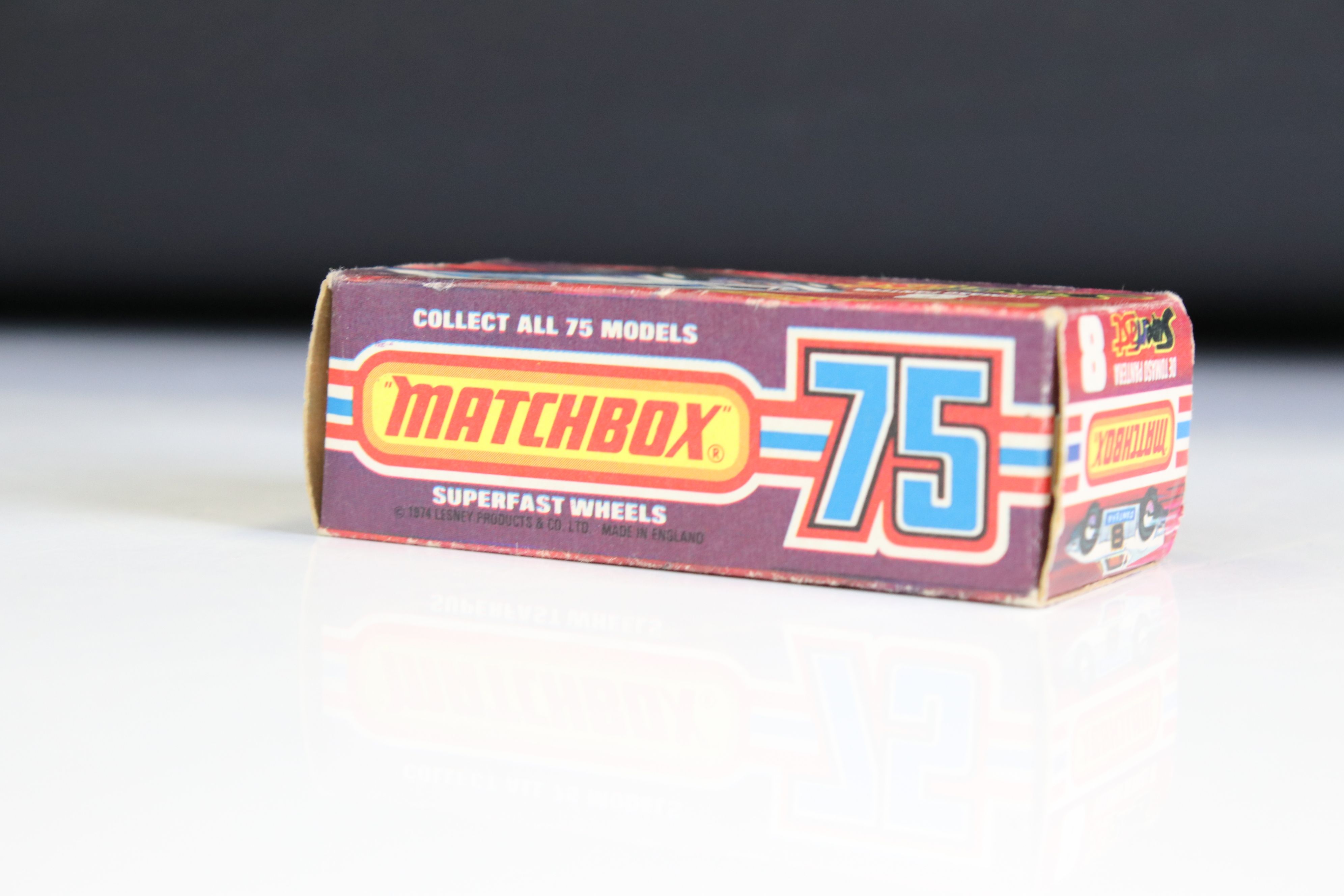 Eight boxed Matchbox Superfast diecast models to include 68 Cosmobile, 8 De Tomaso Pantera, 2 Rescus - Image 17 of 33