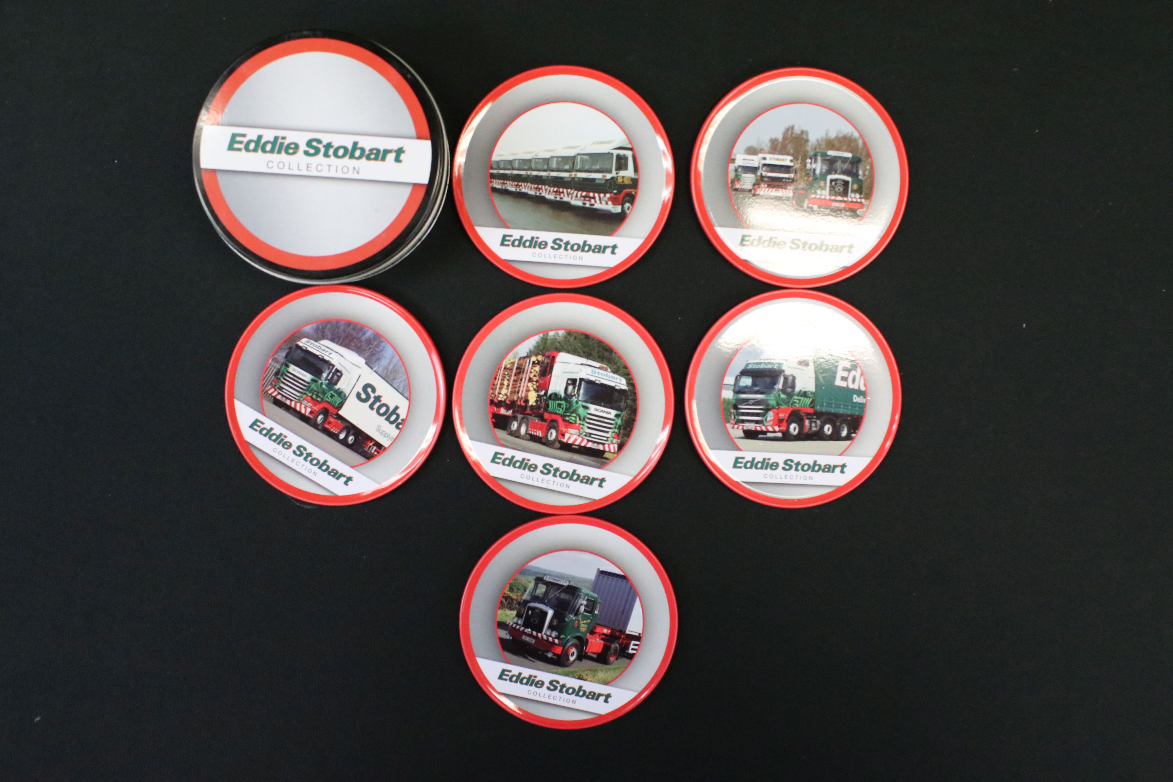 12 Boxed Eddie Stobart diecast models to include 6 x Corgi examples (Hauliers of Renown 1:50 - Image 7 of 7