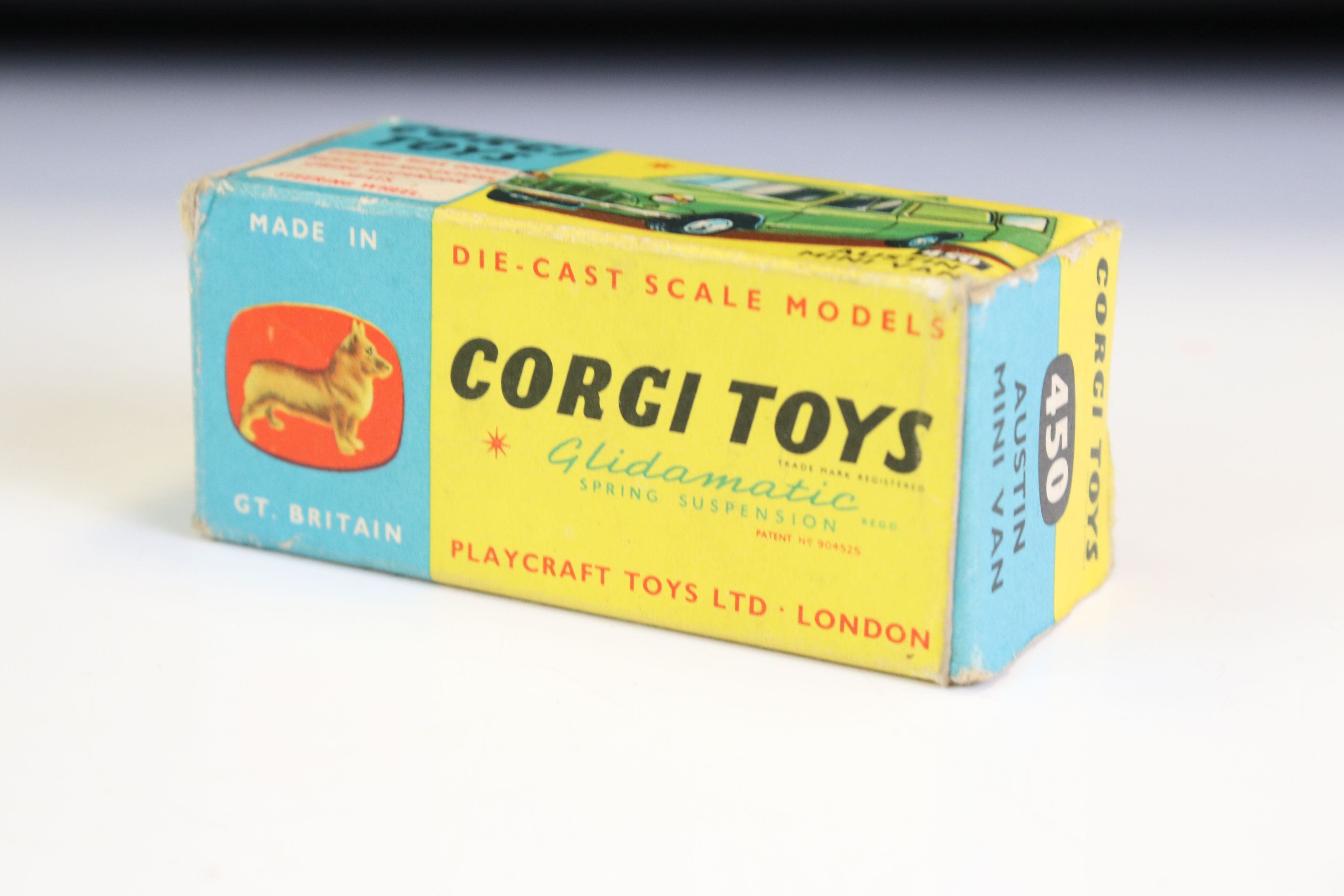 Four boxed Corgi diecast models to include 232 Fiat 200 in pink with mauve roof, 426 Chipperfield - Image 21 of 21