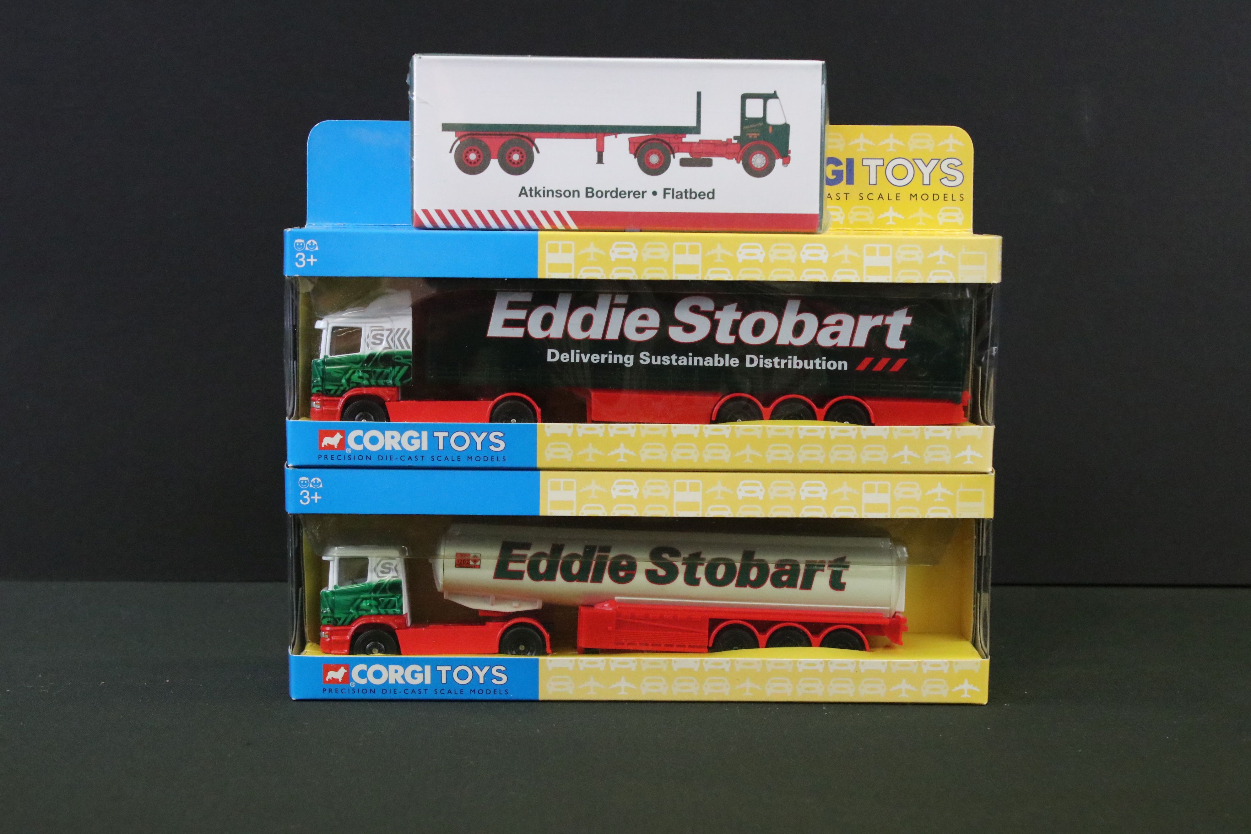 12 Boxed Eddie Stobart diecast models to include 6 x Corgi examples (Hauliers of Renown 1:50 - Image 4 of 7