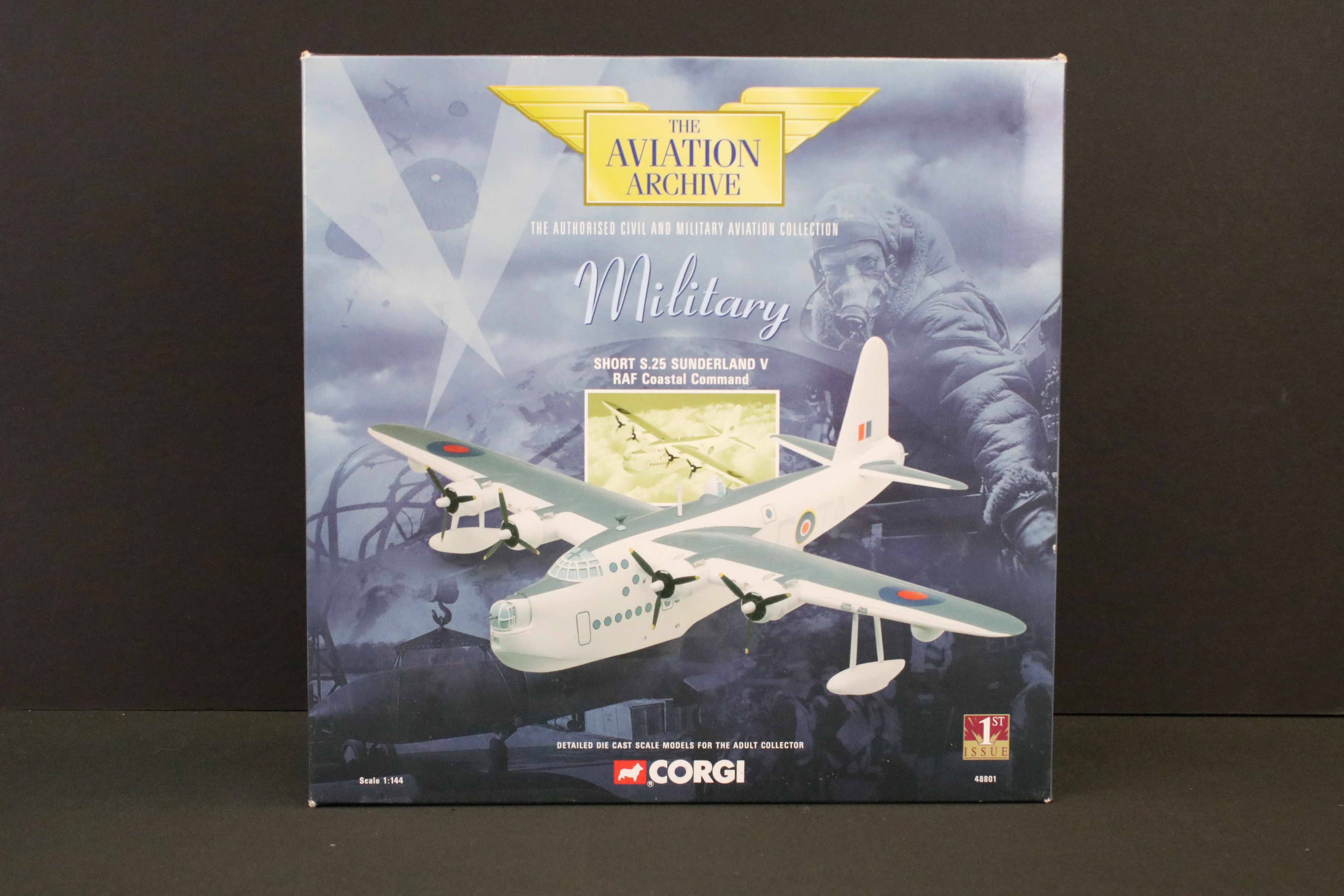 11 Boxed Corgi ' The Aviation Archive ' diecast models to include 2 x 1:72 scale ltd edn examples ( - Image 48 of 82