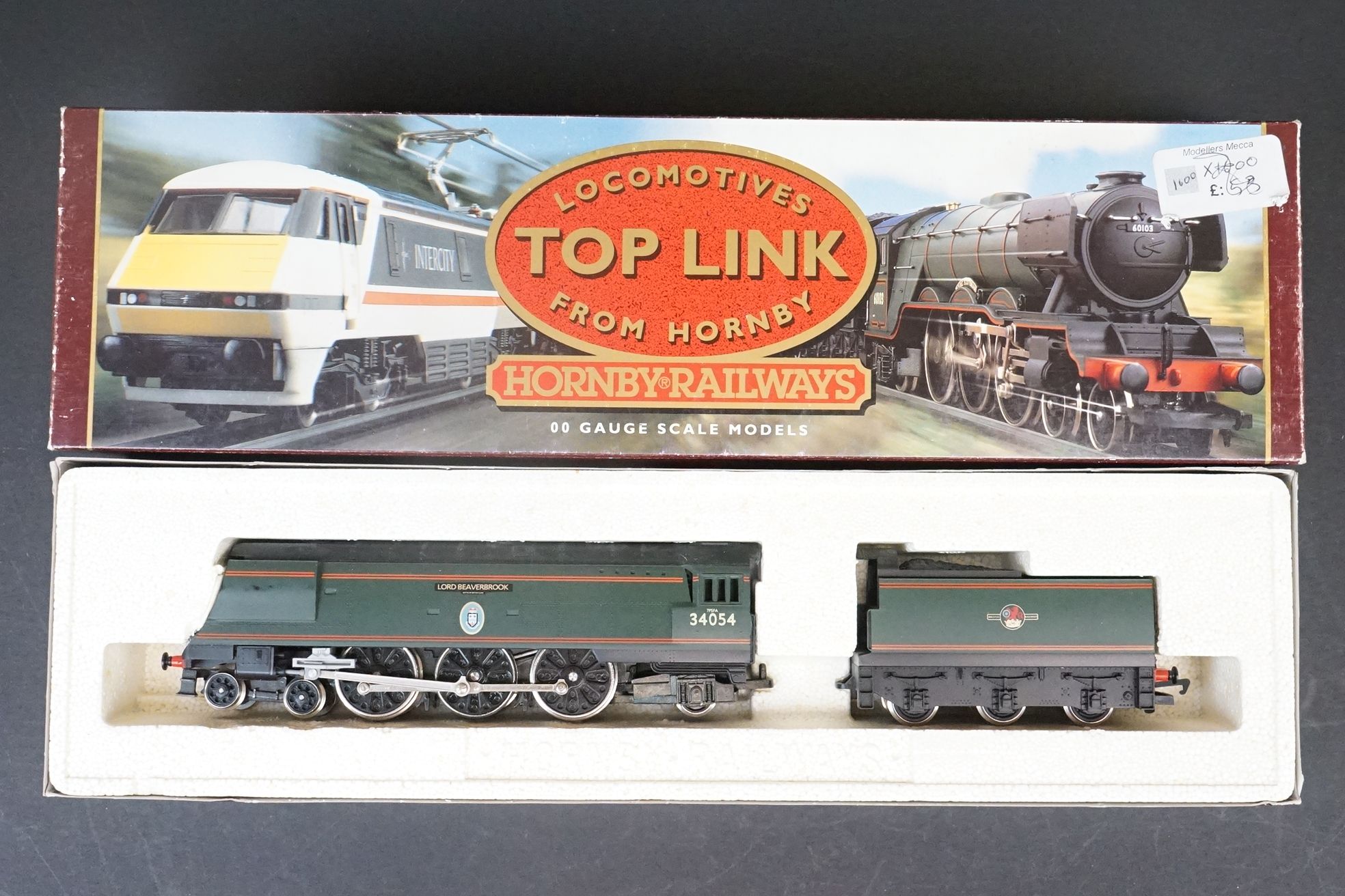 Two boxed Hornby OO gauge locomotives to include R2675 LNER Class A1 Flying Scotsman and Top Link - Image 5 of 8