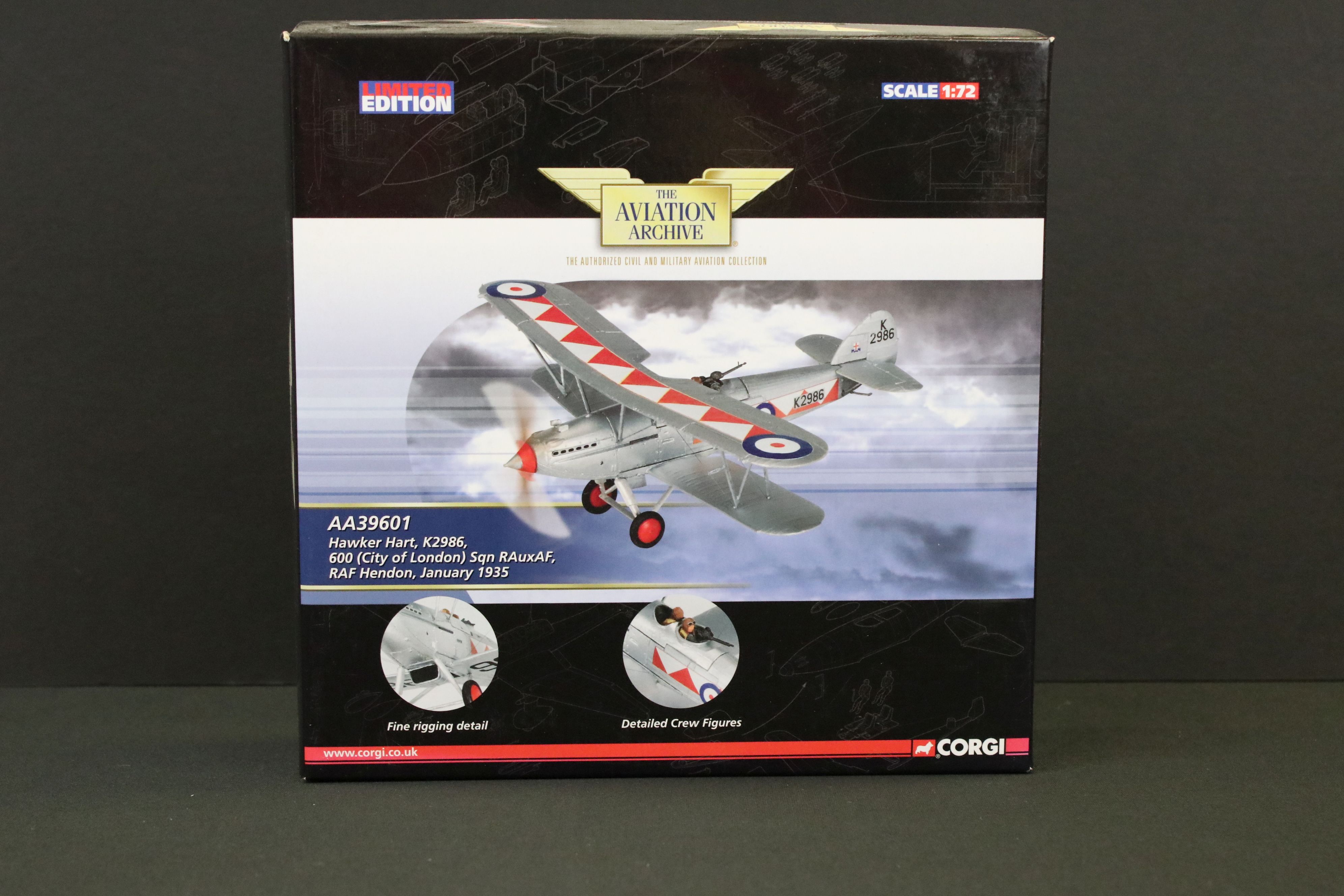 11 Boxed Corgi ' The Aviation Archive ' diecast models to include 2 x 1:72 scale ltd edn examples ( - Image 76 of 82