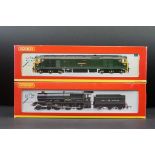 Two boxed Hornby OO gauge Super Detail locomotives to include R2233 GWR 4-6-0 King Class King