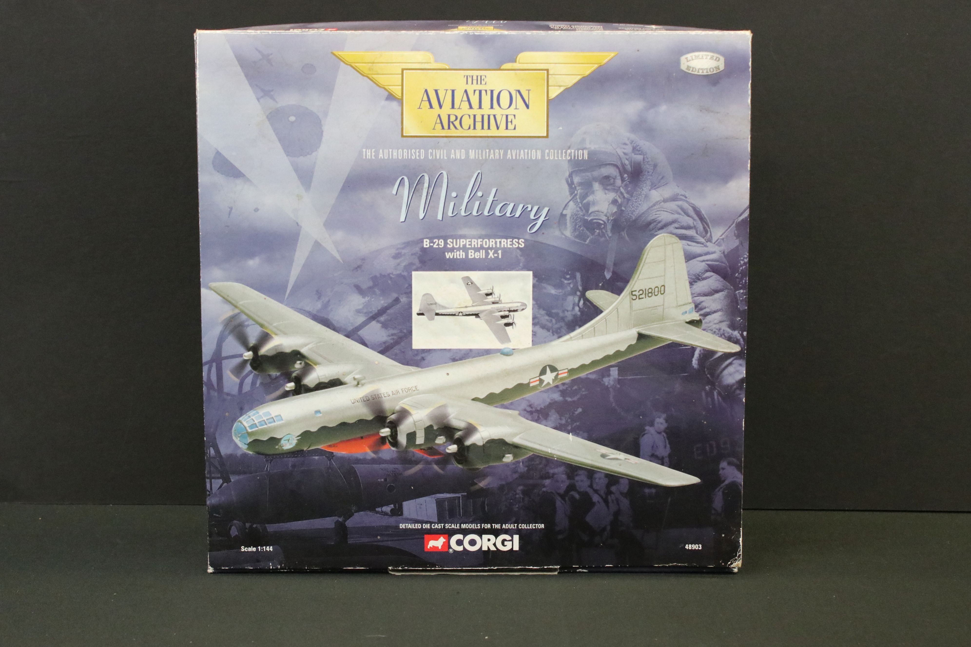 11 Boxed Corgi ' The Aviation Archive ' diecast models to include 2 x 1:72 scale ltd edn examples ( - Image 24 of 82