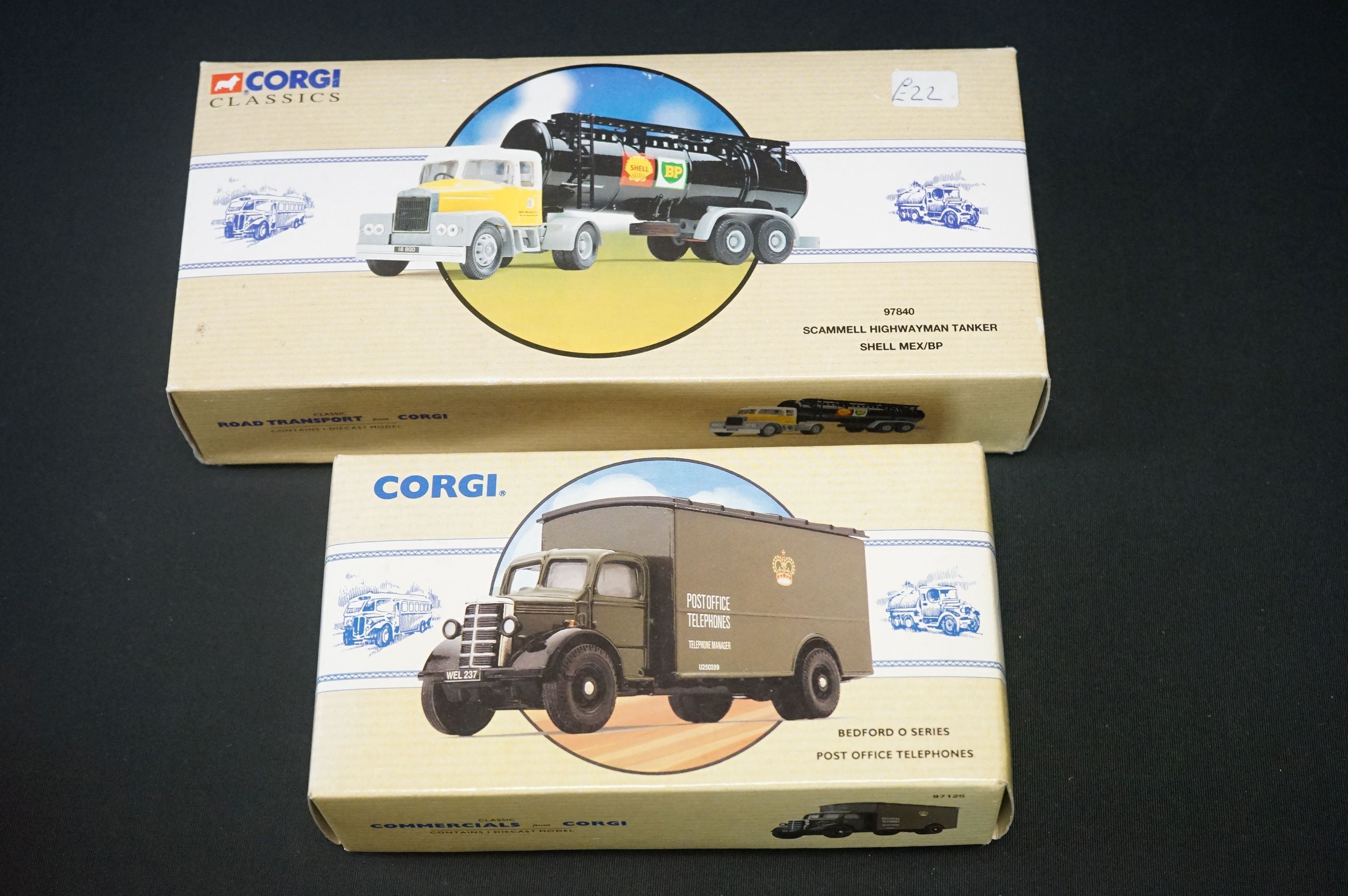 25 Boxed Corgi Classics diecast models to include 5 x Chipperfields Circus (11201 ERF KV Artic - Image 13 of 16