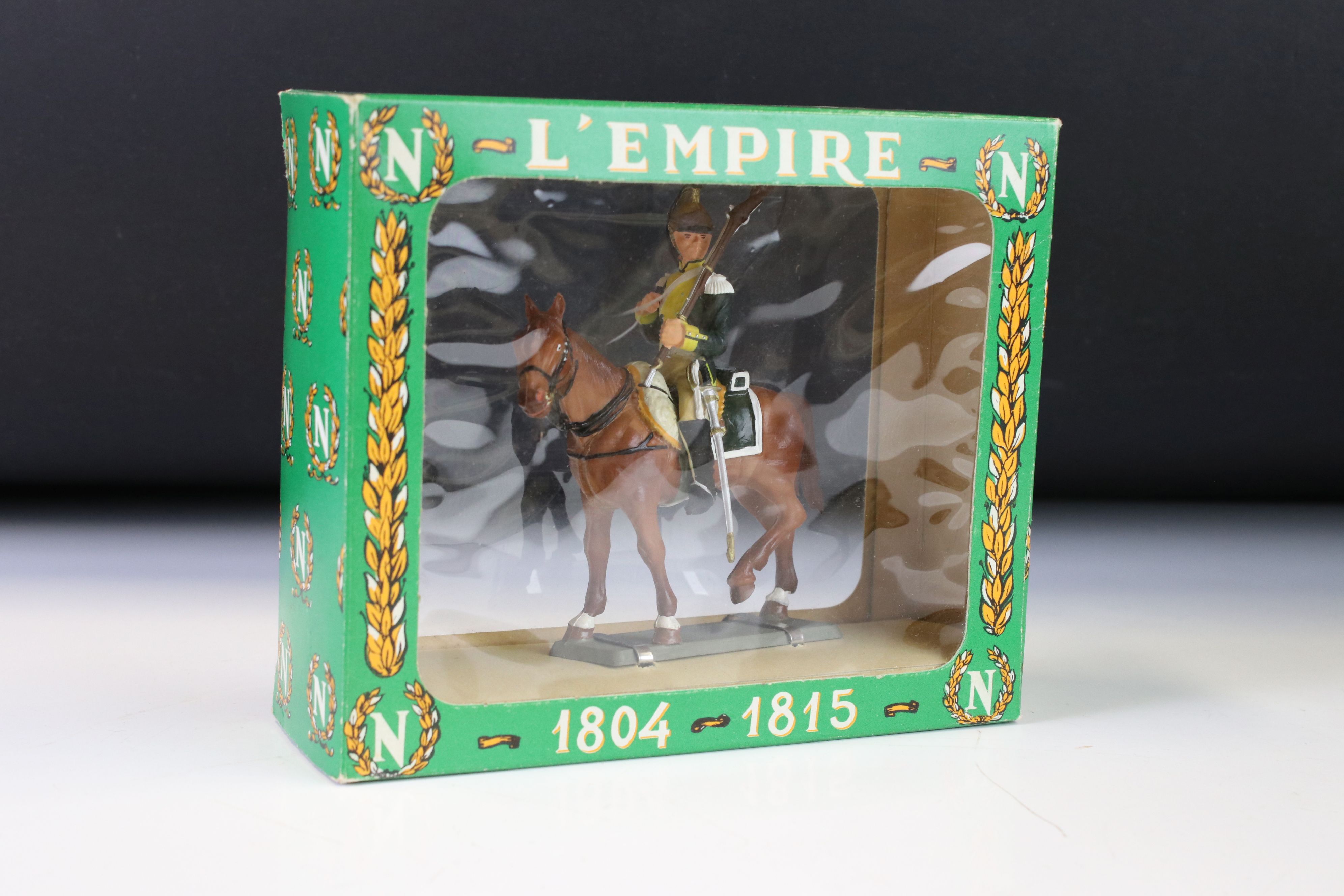 14 Boxed Starlux L'Empire Series Napoleonic plastic figures to include FH60624 Dragon 19e Regiment - Image 7 of 10