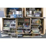 130 Cased Fabbri ' The James Bond Car Collection ' diecast models, model issues 1 to 130, together