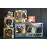 Lord Of The Rings - A Boxed ' The Return of The King ' Coronation Gift Pack, together with a boxed