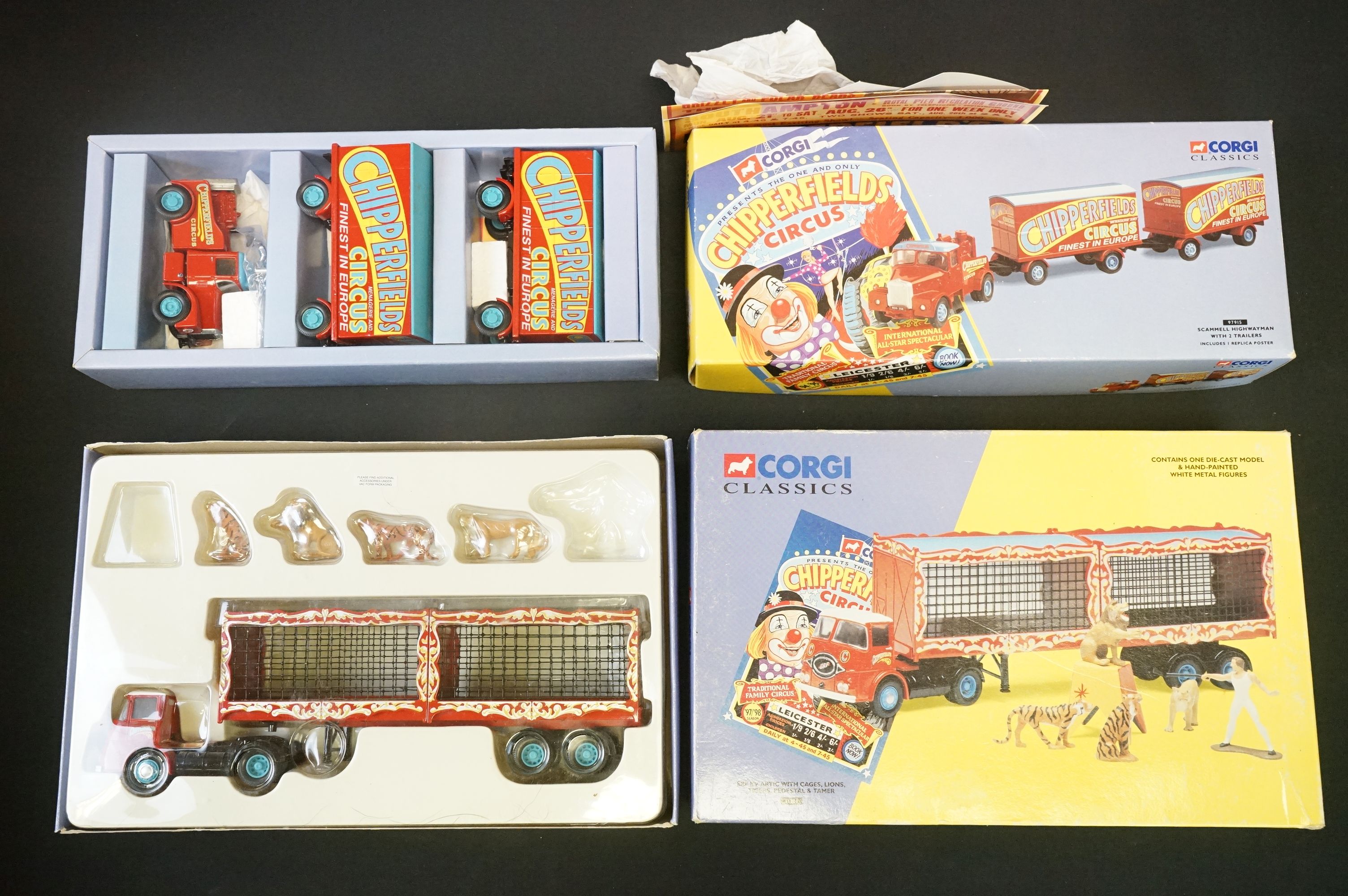 25 Boxed Corgi Classics diecast models to include 5 x Chipperfields Circus (11201 ERF KV Artic - Image 10 of 16