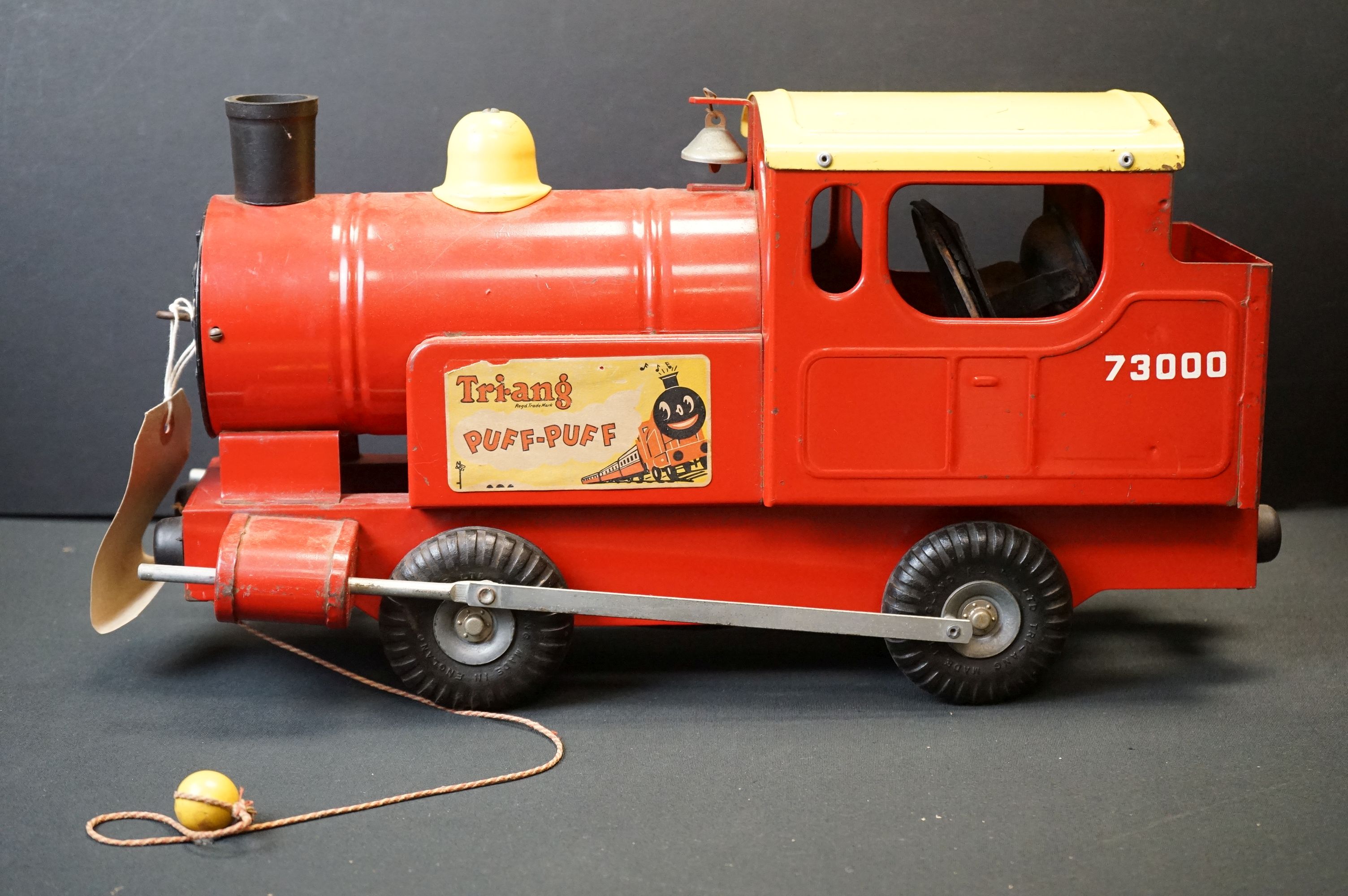 Two boxed metal toys to include Marx Radar Searchlight Truck and Triang Whistle Puff Puff, showing - Image 15 of 21