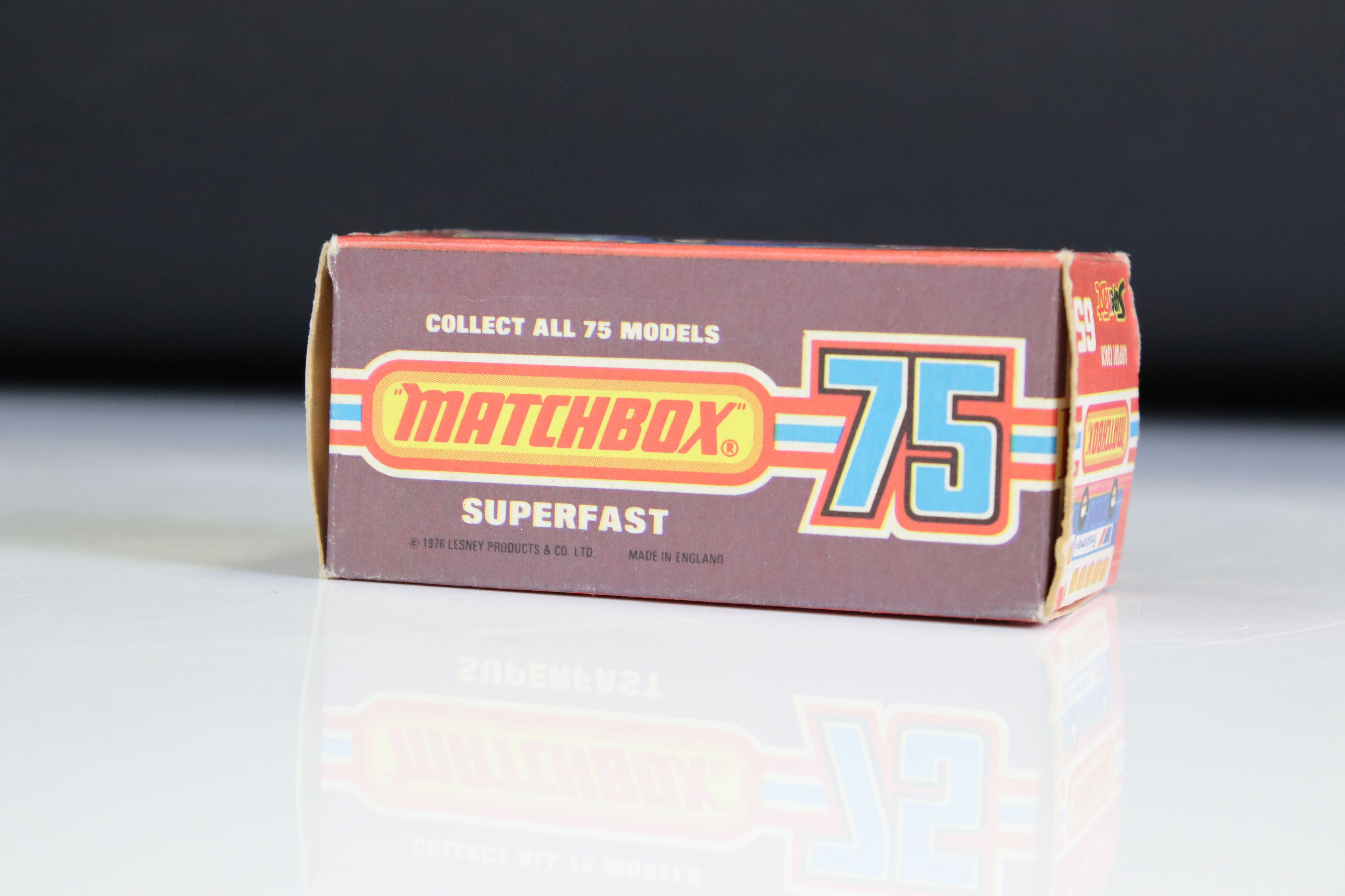 Eight boxed Matchbox Superfast diecast models to include 68 Cosmobile, 8 De Tomaso Pantera, 2 Rescus - Image 33 of 33