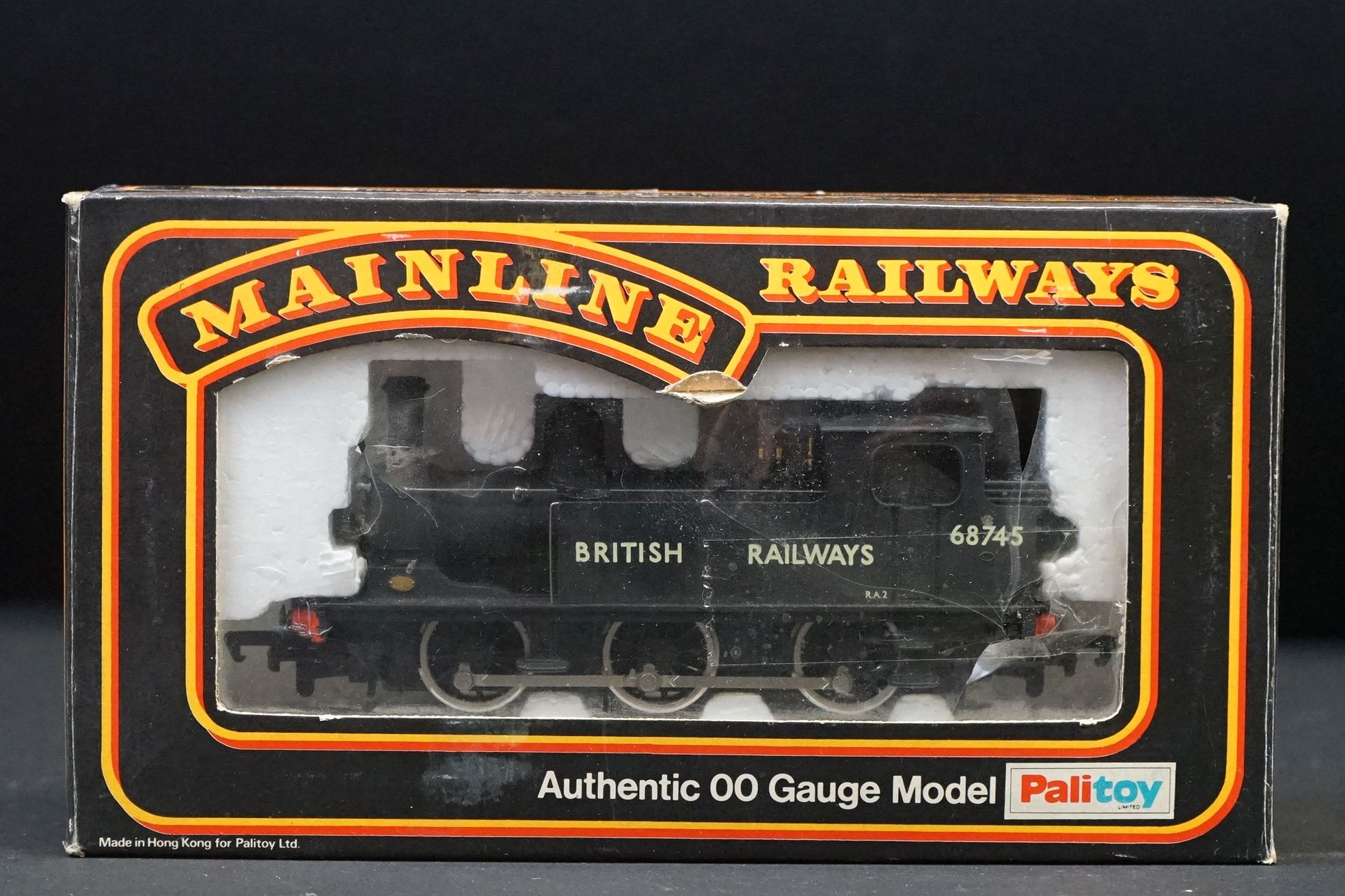 Six boxed Palitoy Mainline OO gauge locomotives to include 2 x 37056 4-6-0 6P Rebuilt Scot Class LMS - Image 16 of 17