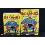 Book - Taschen 75 Years of DC Comics The Art of Modern Mythmaking by Paul Levitz h/b book without