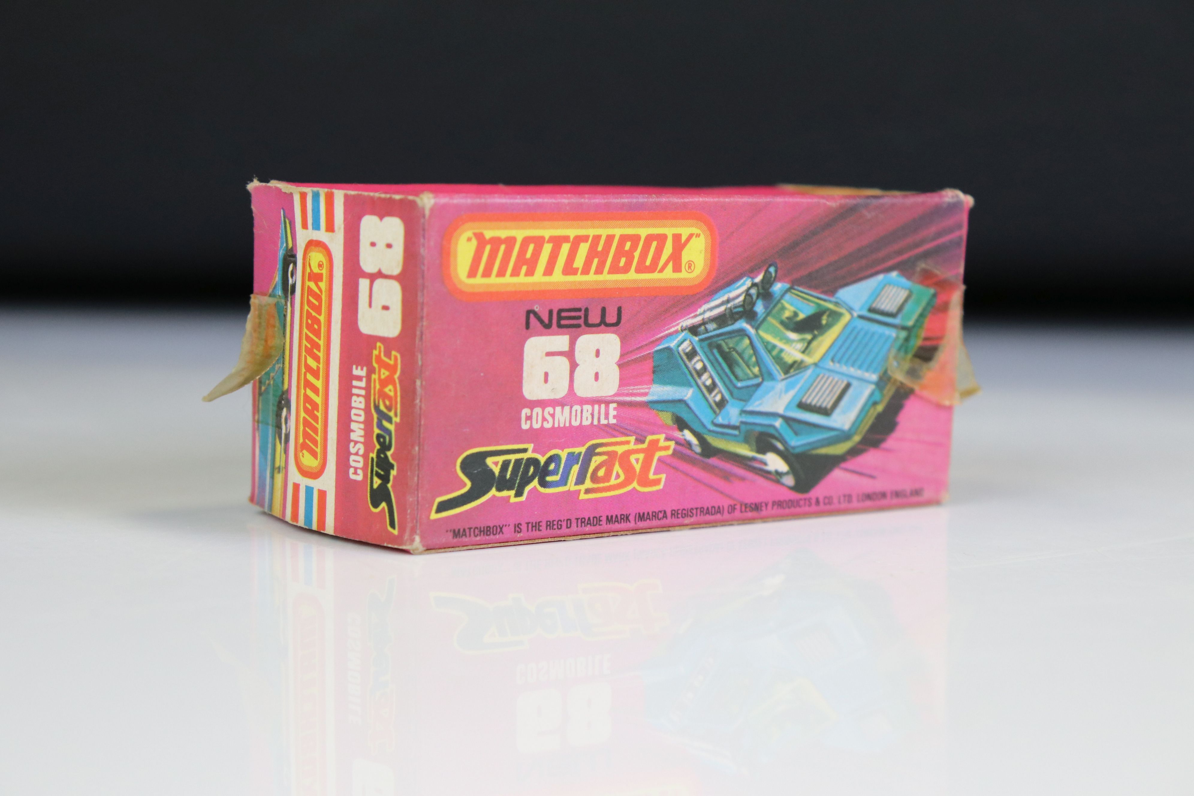 Eight boxed Matchbox Superfast diecast models to include 68 Cosmobile, 8 De Tomaso Pantera, 2 Rescus - Image 8 of 33