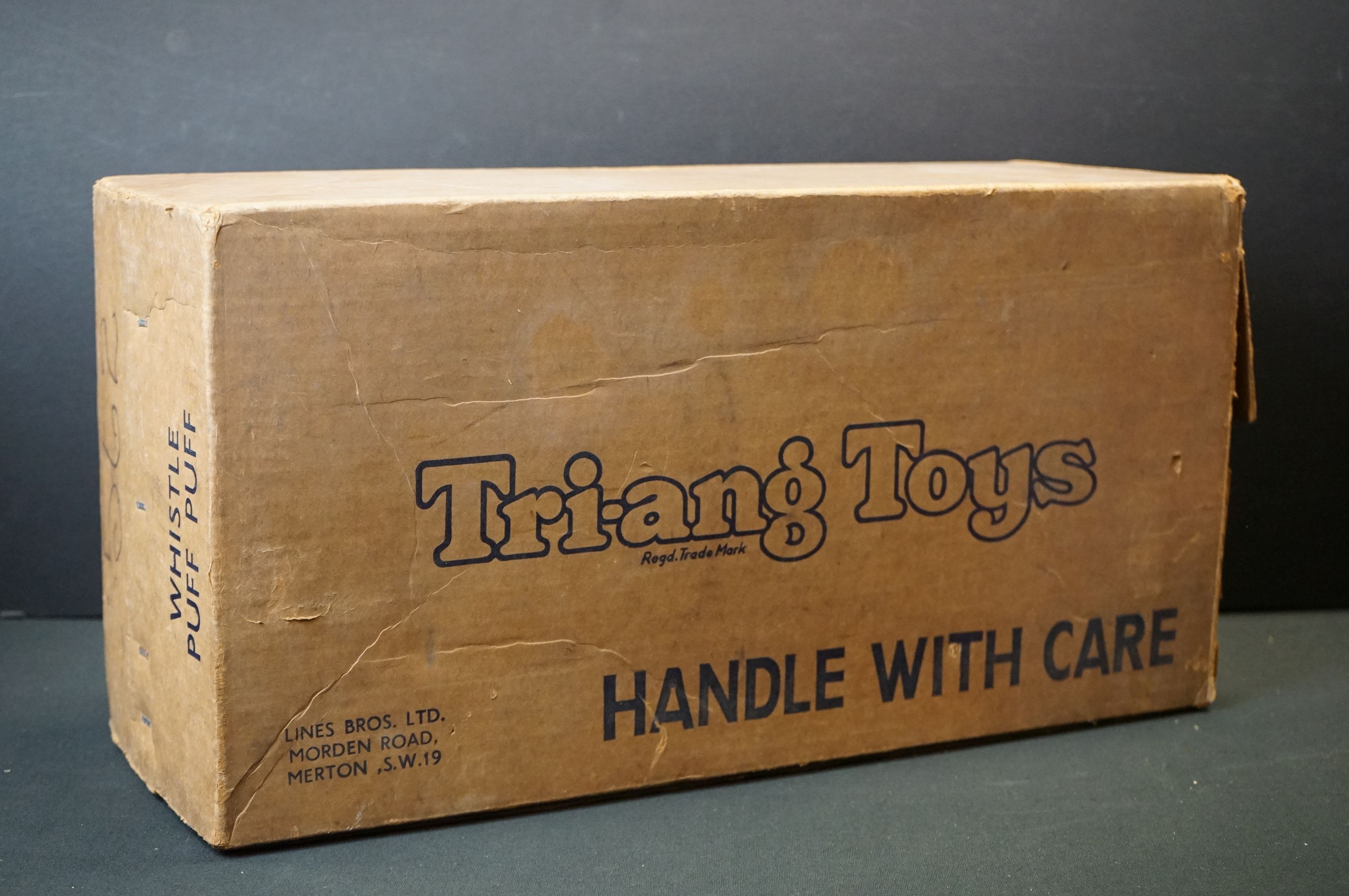 Two boxed metal toys to include Marx Radar Searchlight Truck and Triang Whistle Puff Puff, showing - Image 21 of 21