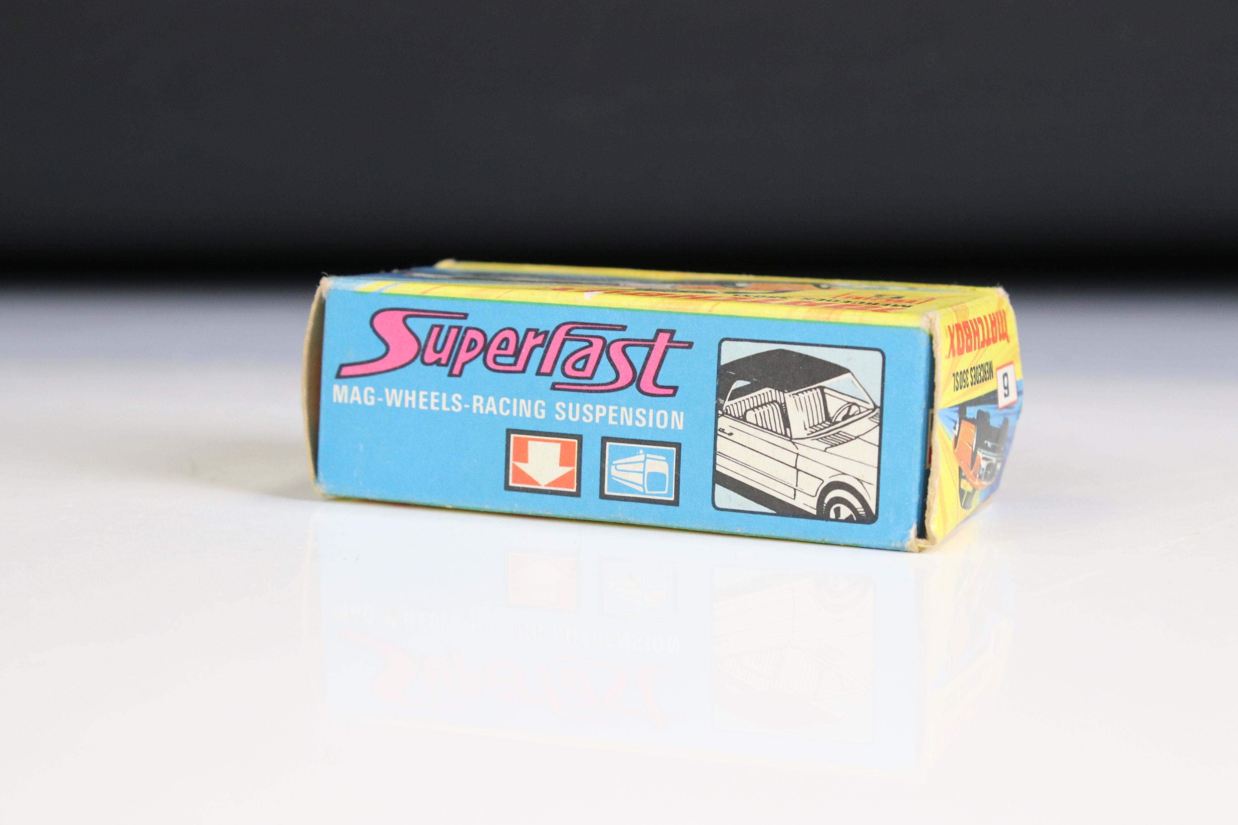 Eight boxed Matchbox Superfast diecast models to include 68 Cosmobile, 8 De Tomaso Pantera, 2 Rescus - Image 5 of 33