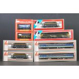 Two boxed Lima OO gauge locomotives/railcars to include 205050A1 BR Super Sprinter and 205213 Sir