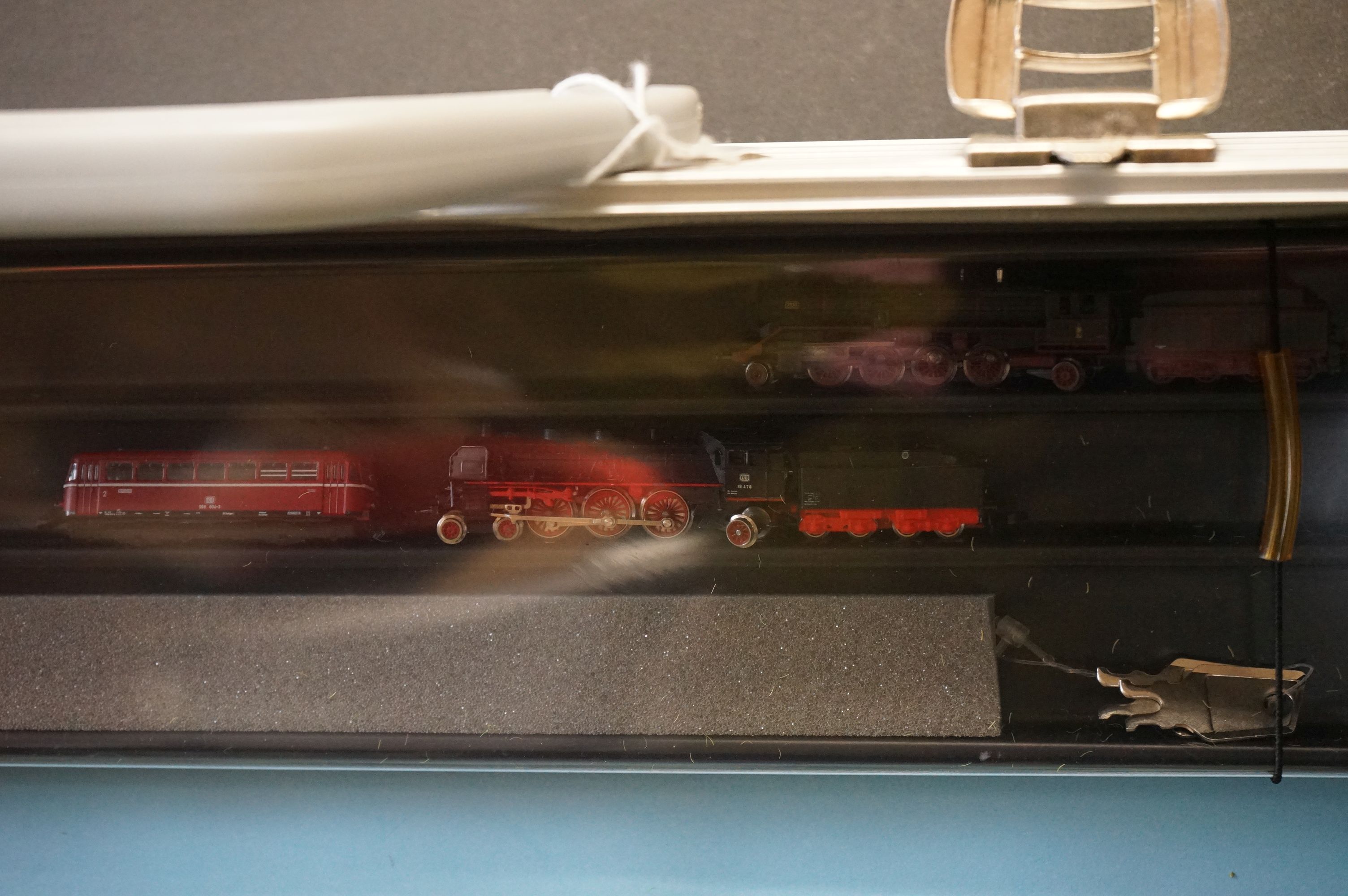 Group of N gauge model railway to include boxed Rapido 0236 locomotive, 5 x boxed Rapido items of - Image 8 of 11