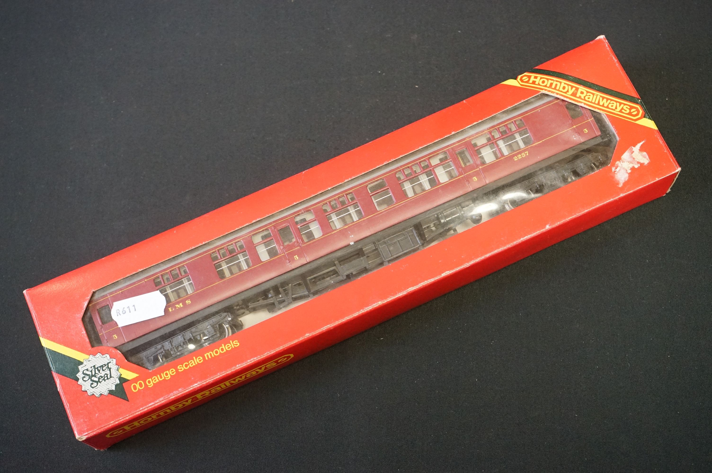 Boxed Hornby OO gauge LMS Coronation Class 7P 4-6-2 Duchess of Sutherland locomotive (box missing - Image 2 of 6