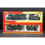 Two boxed Hornby OO gauge locomotives to include Railroad R2675 LNER Class A1 Flying Scotsman and