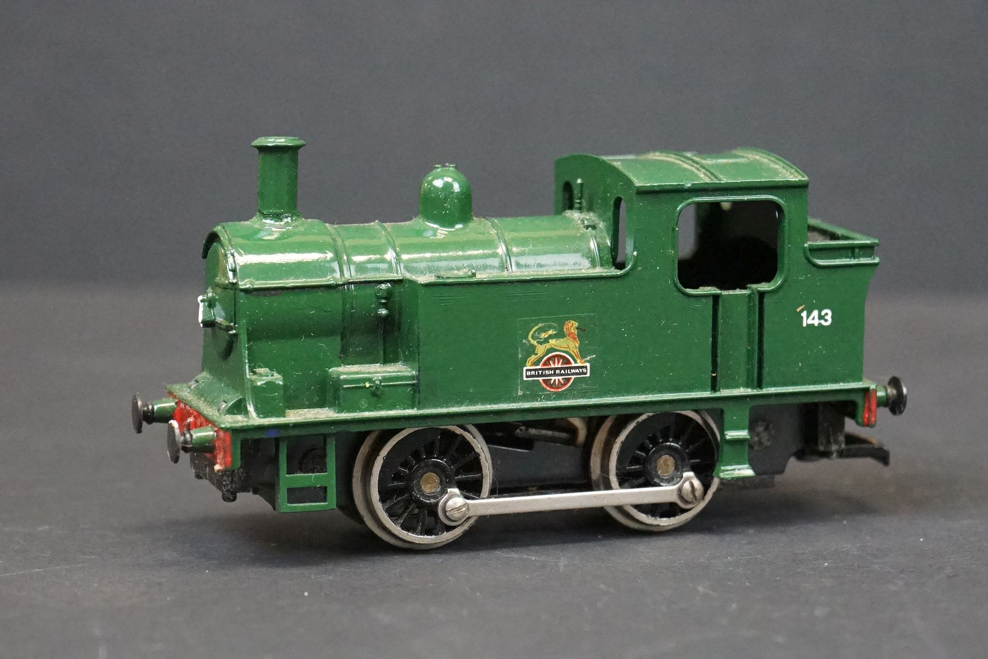 Nine OO gauge locomotives to include Lima King George V, Hornby King Edward I, Hornby 0-6-0 GWR - Image 10 of 15