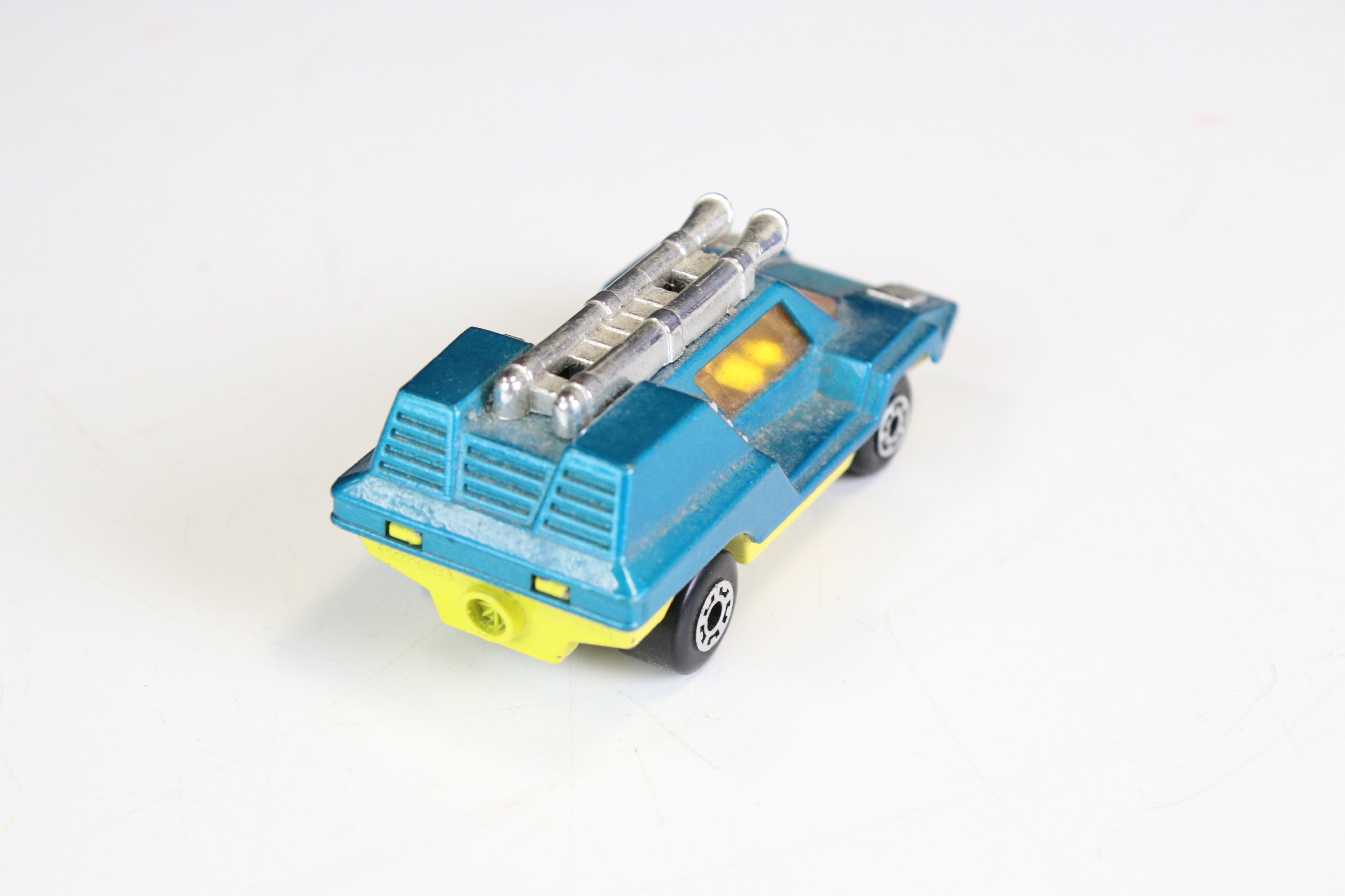 Eight boxed Matchbox Superfast diecast models to include 68 Cosmobile, 8 De Tomaso Pantera, 2 Rescus - Image 7 of 33