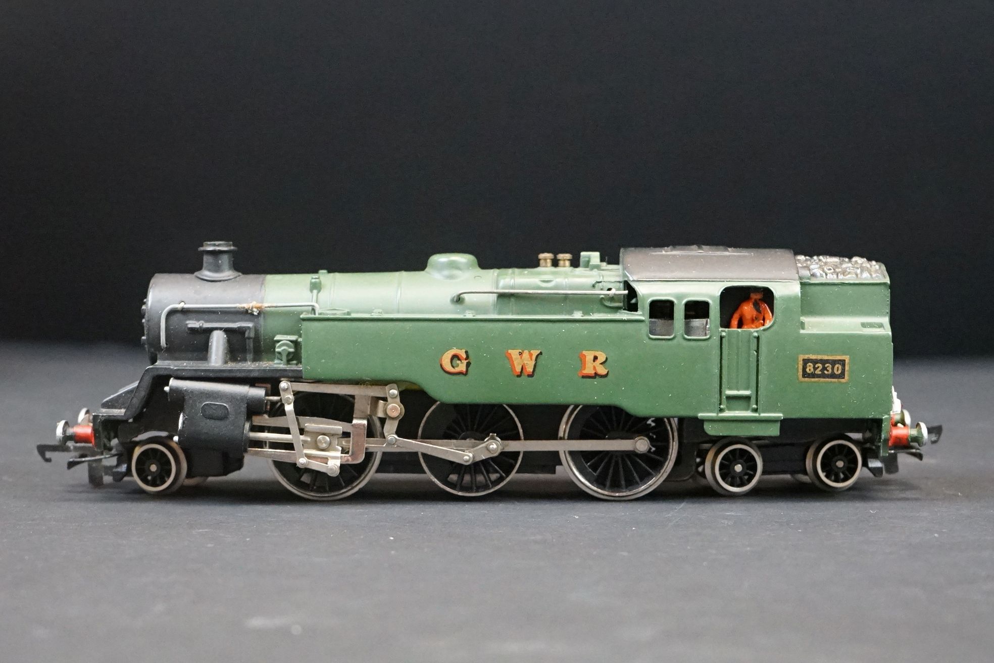 Boxed Wrenn OO gauge W2220 2-6-4 Tank GWR locomotive - Image 3 of 9