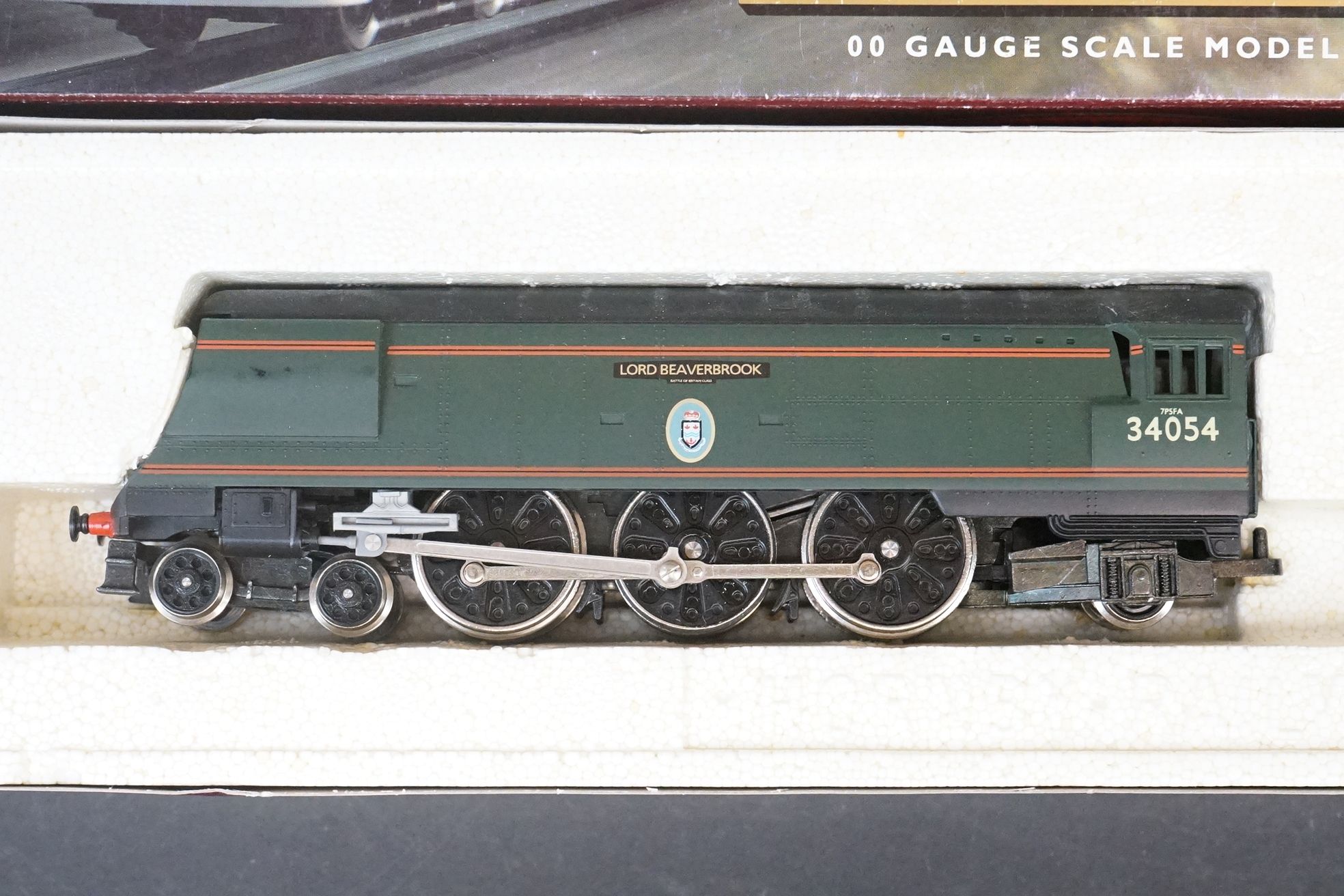 Two boxed Hornby OO gauge locomotives to include R2675 LNER Class A1 Flying Scotsman and Top Link - Image 6 of 8