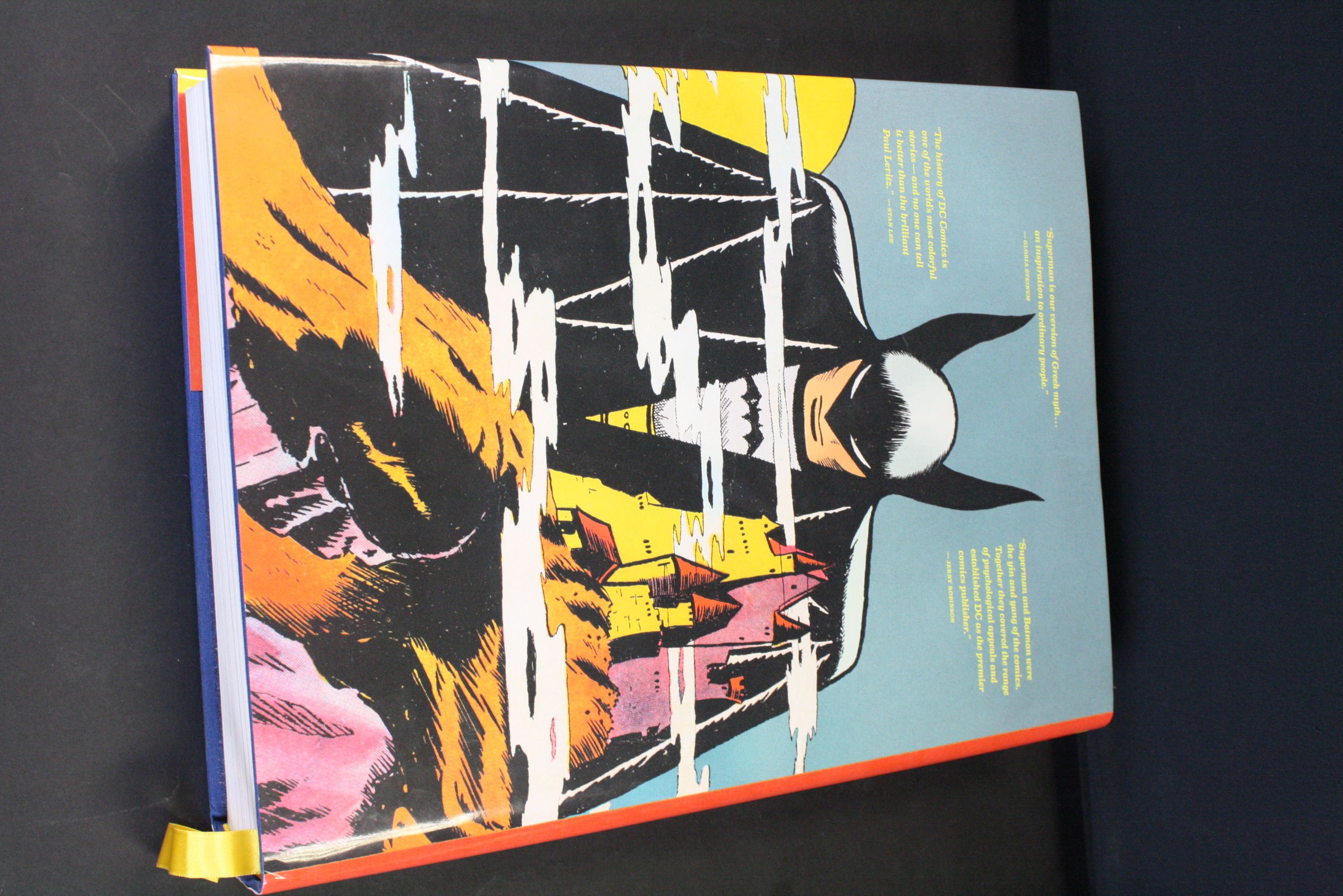 Book - Taschen 75 Years of DC Comics The Art of Modern Mythmaking by Paul Levitz h/b book without - Image 4 of 4