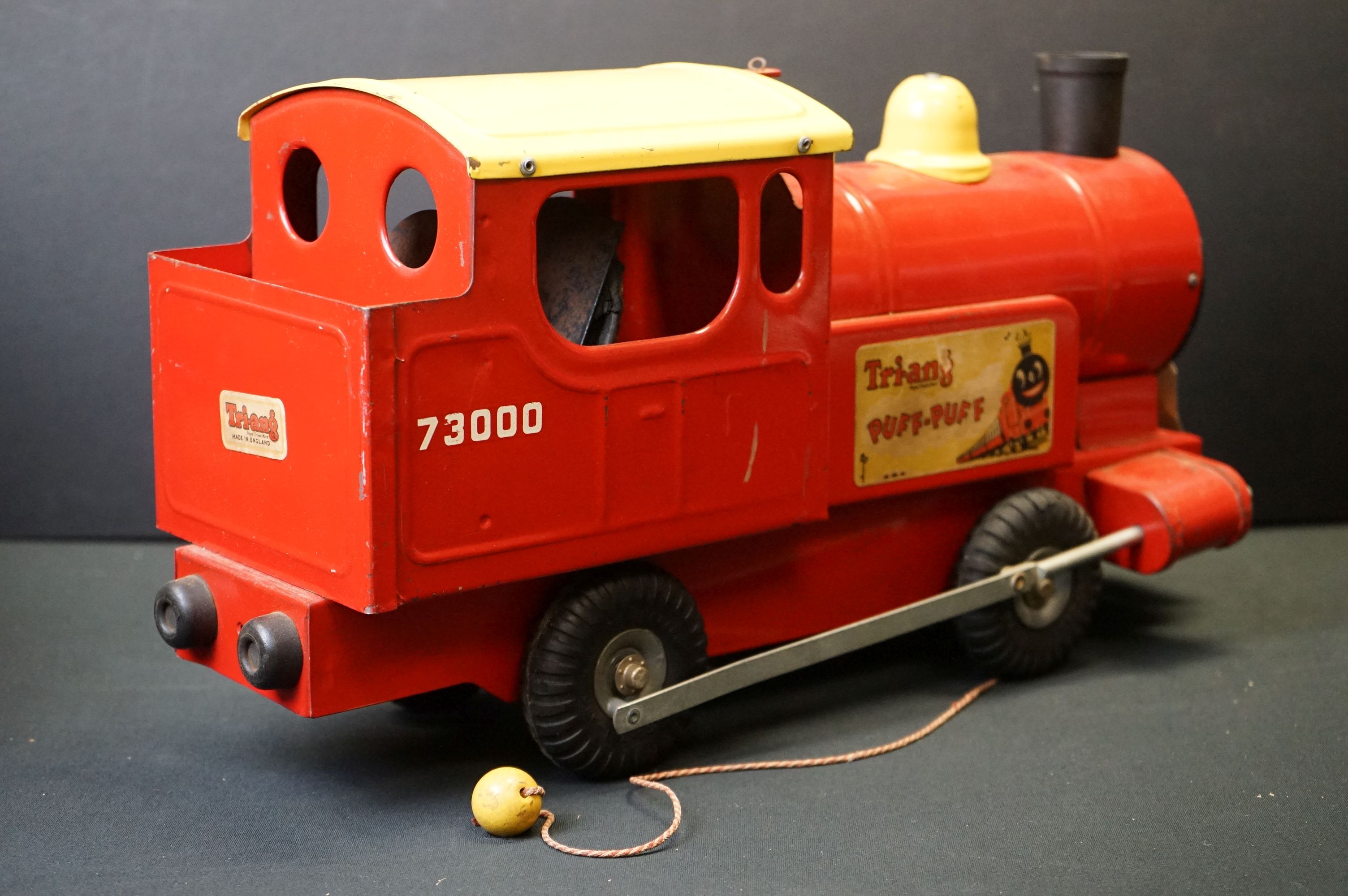 Two boxed metal toys to include Marx Radar Searchlight Truck and Triang Whistle Puff Puff, showing - Image 18 of 21