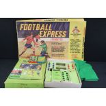 Boxed Subbuteo Football Express Five a Side pitch/court plus a boxed Subbuteo Continental Ediiton