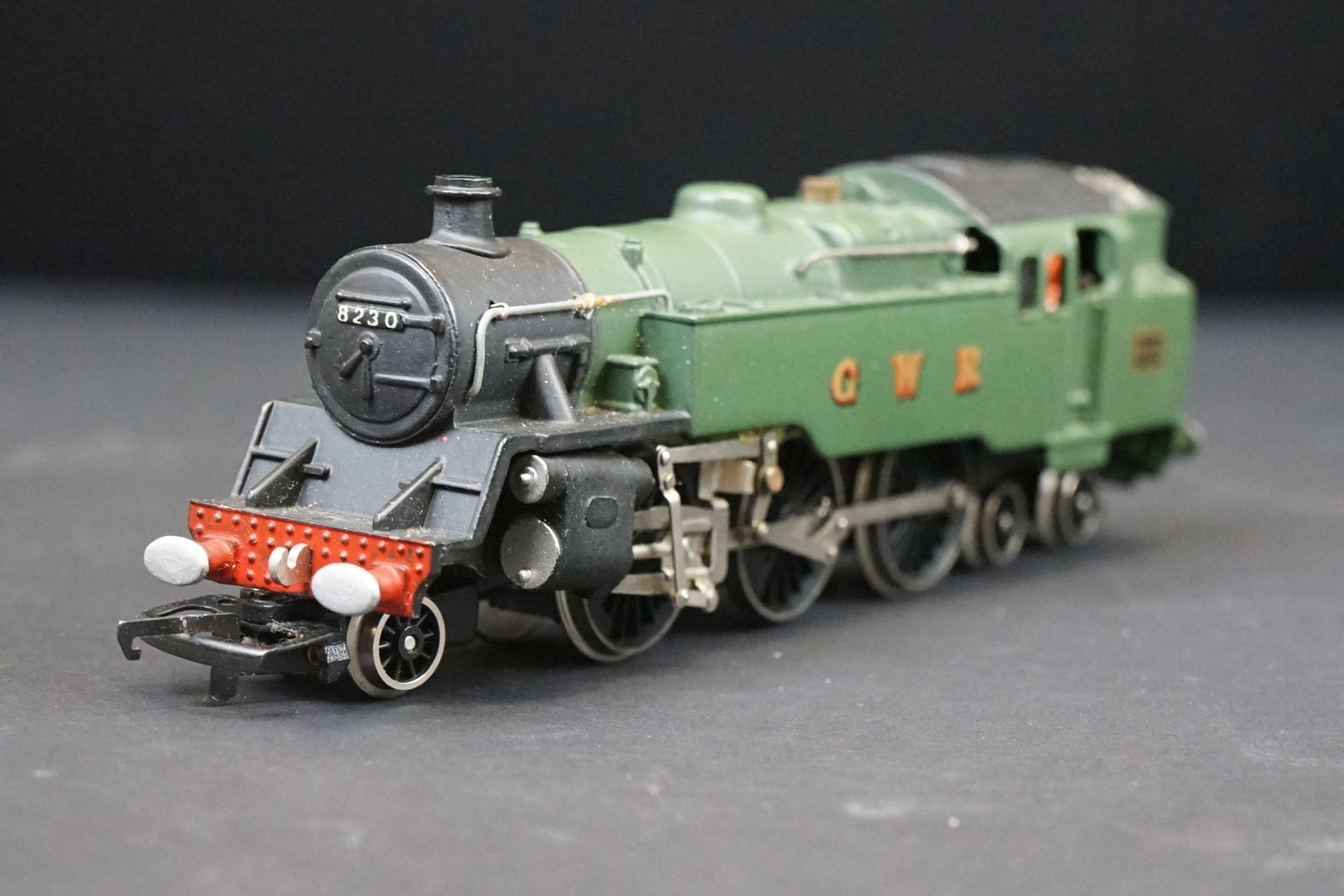 Boxed Wrenn OO gauge W2220 2-6-4 Tank GWR locomotive - Image 2 of 9