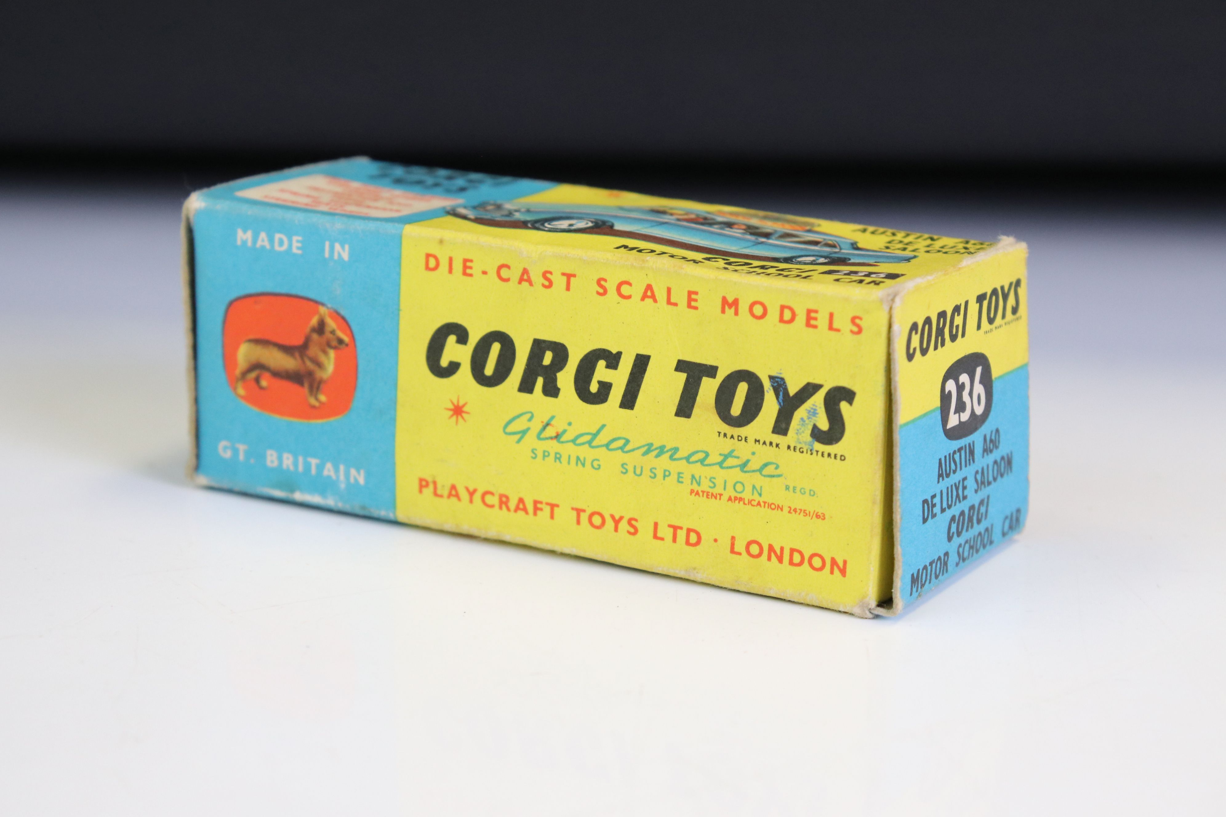 Four boxed Corgi diecast models to include 232 Fiat 200 in pink with mauve roof, 426 Chipperfield - Image 11 of 21