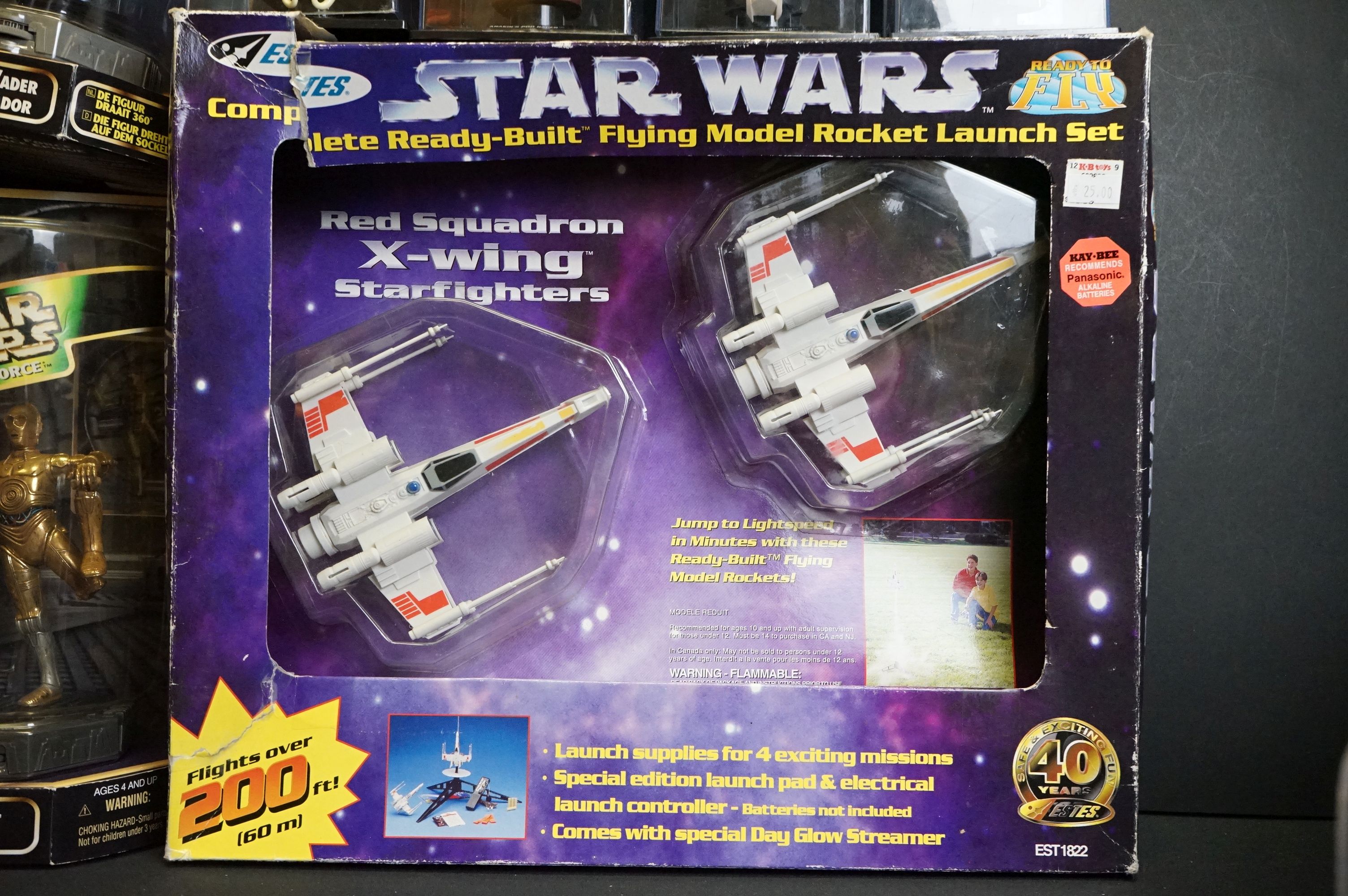 Star Wars - 26 Star Wars figures & collectibles to include 2 x original figures (Klaatu & Teebo), - Image 13 of 13