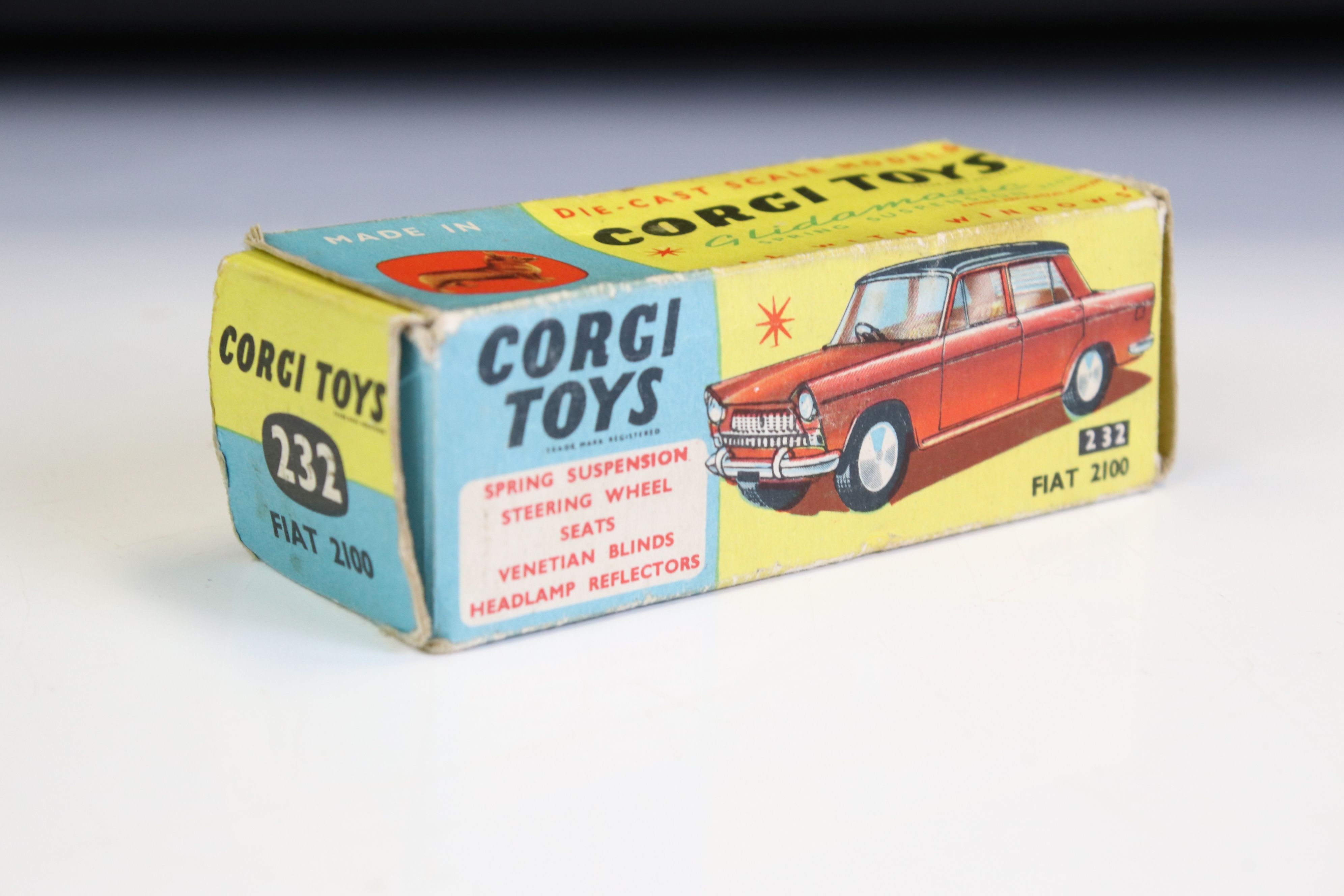 Four boxed Corgi diecast models to include 232 Fiat 200 in pink with mauve roof, 426 Chipperfield - Image 15 of 21