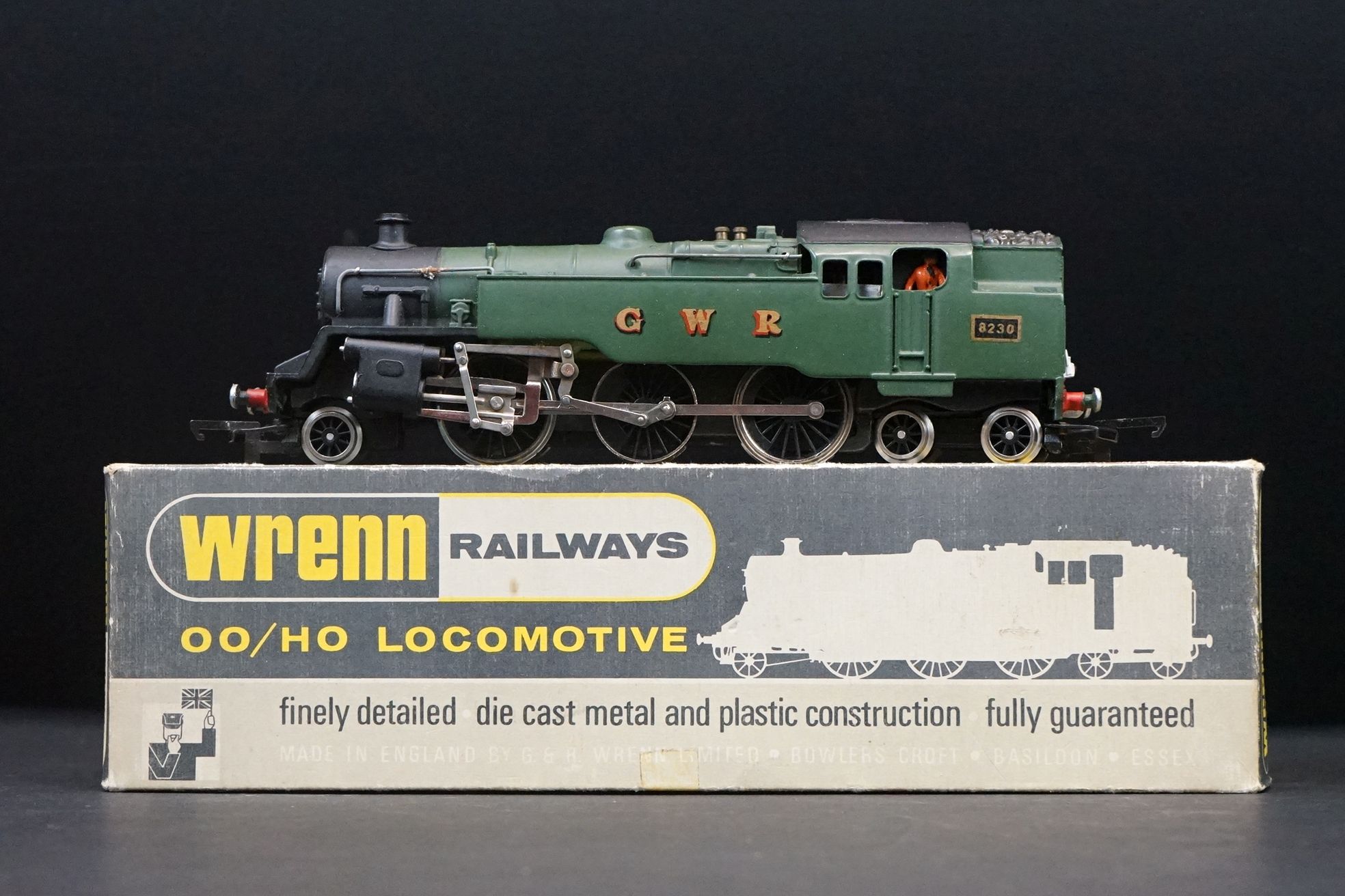 Boxed Wrenn OO gauge W2220 2-6-4 Tank GWR locomotive