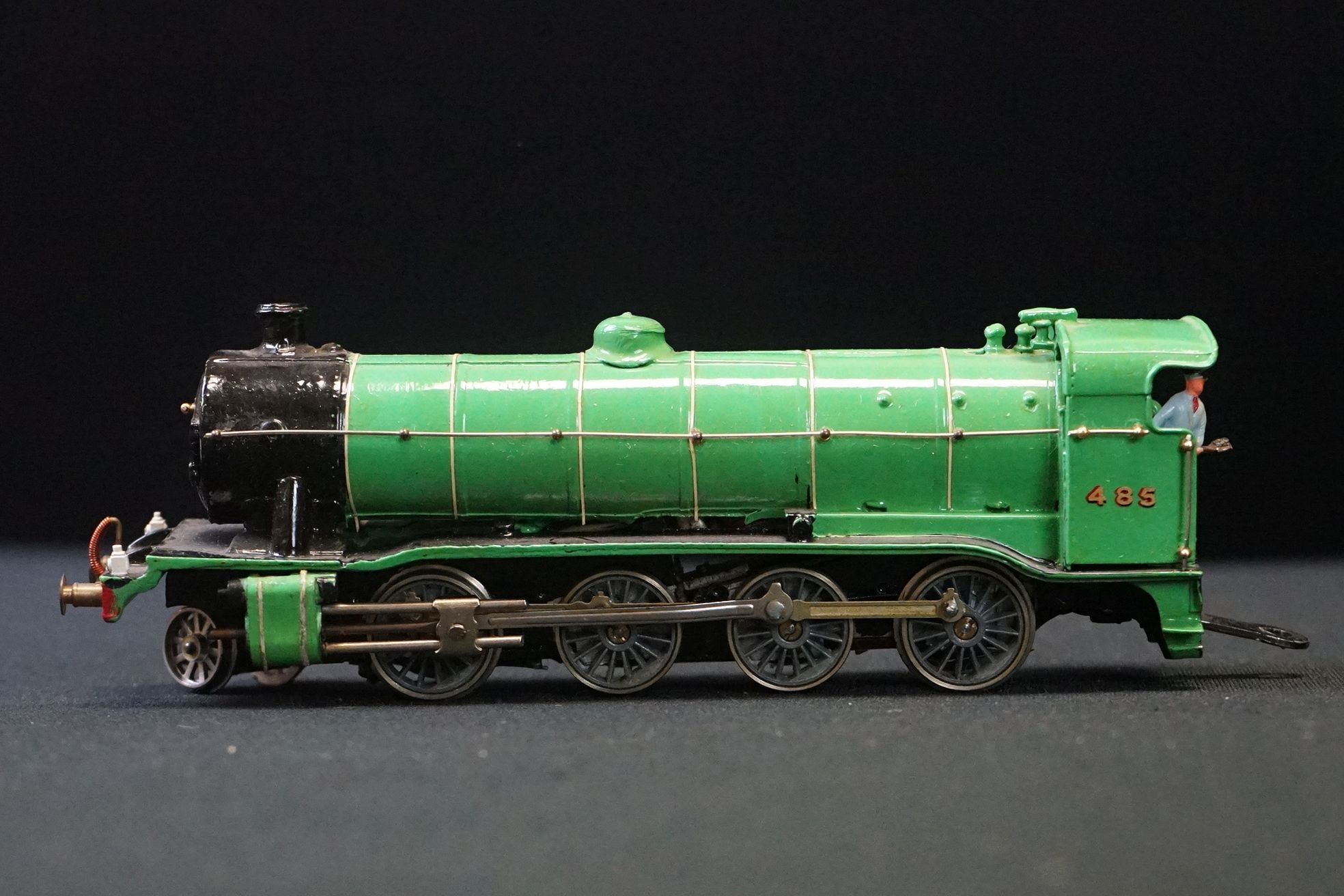 Two boxed & built Nu-Cast OO gauge LNER 02/2 Great Northern 02 locomotives, painted in different - Image 4 of 23