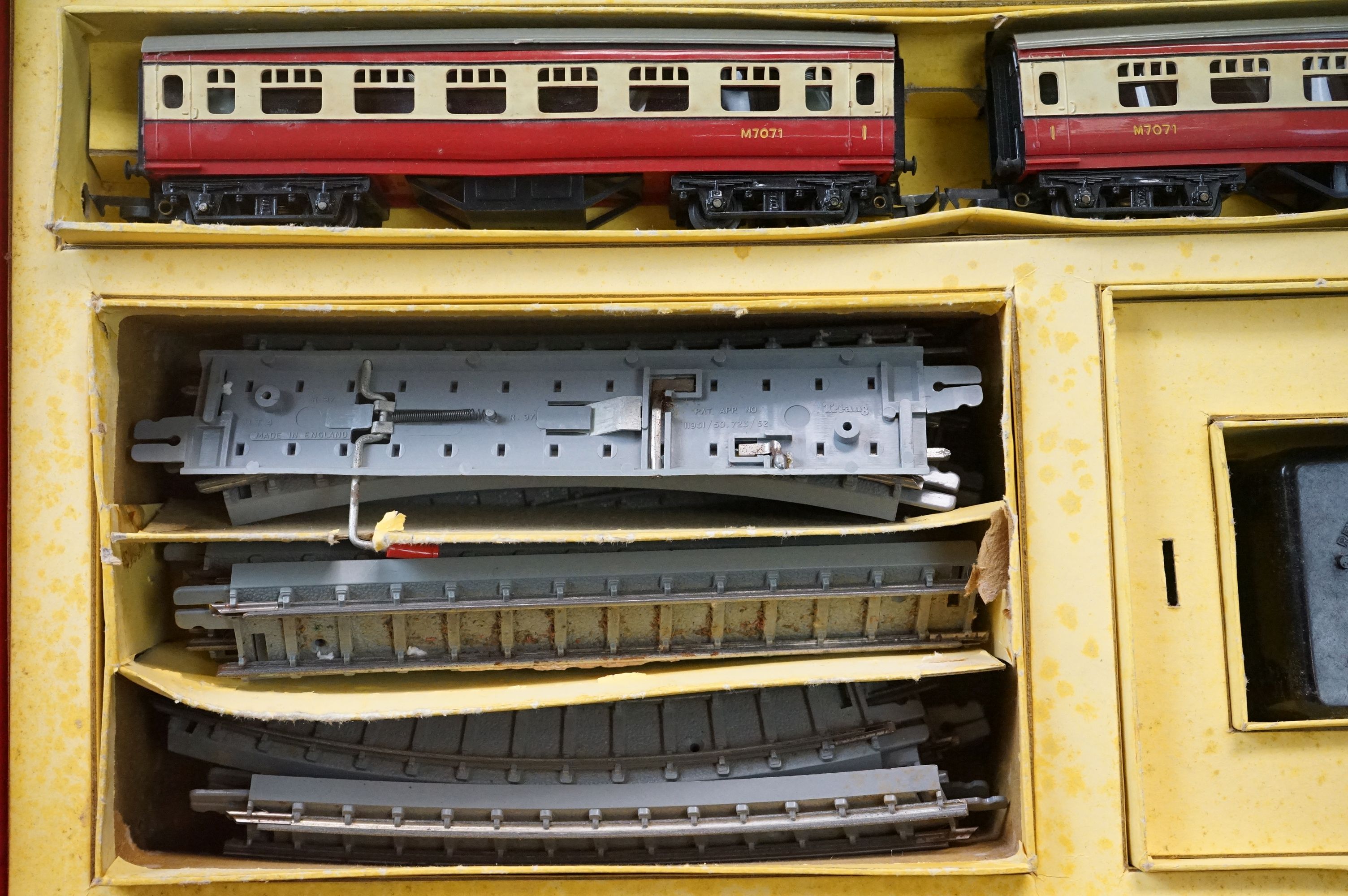 Two boxed Triang OO gauge train sets to include R3 Goods Train & R1X Passenger Train, both appear to - Image 5 of 14