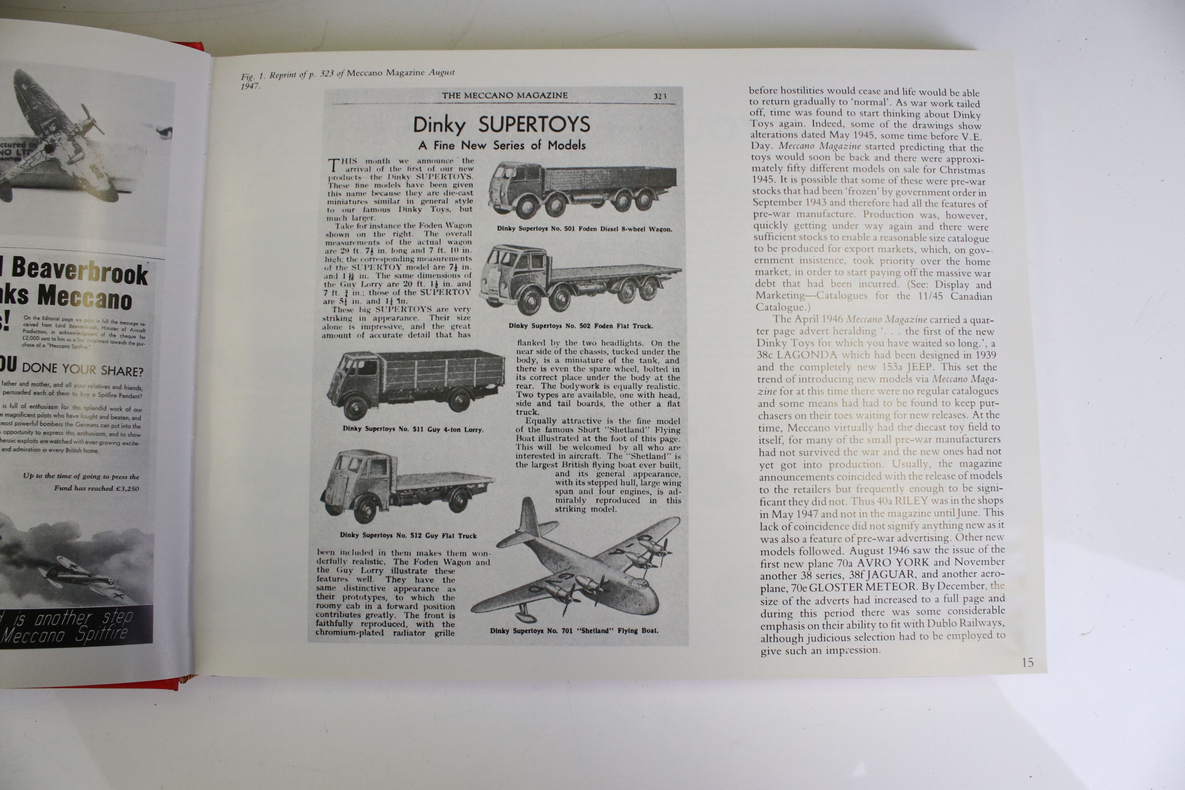 The Great Book Of Corgi 1956-1983 hardback reference book - by Marcel Van Cleemput - 1989 First - Image 6 of 20