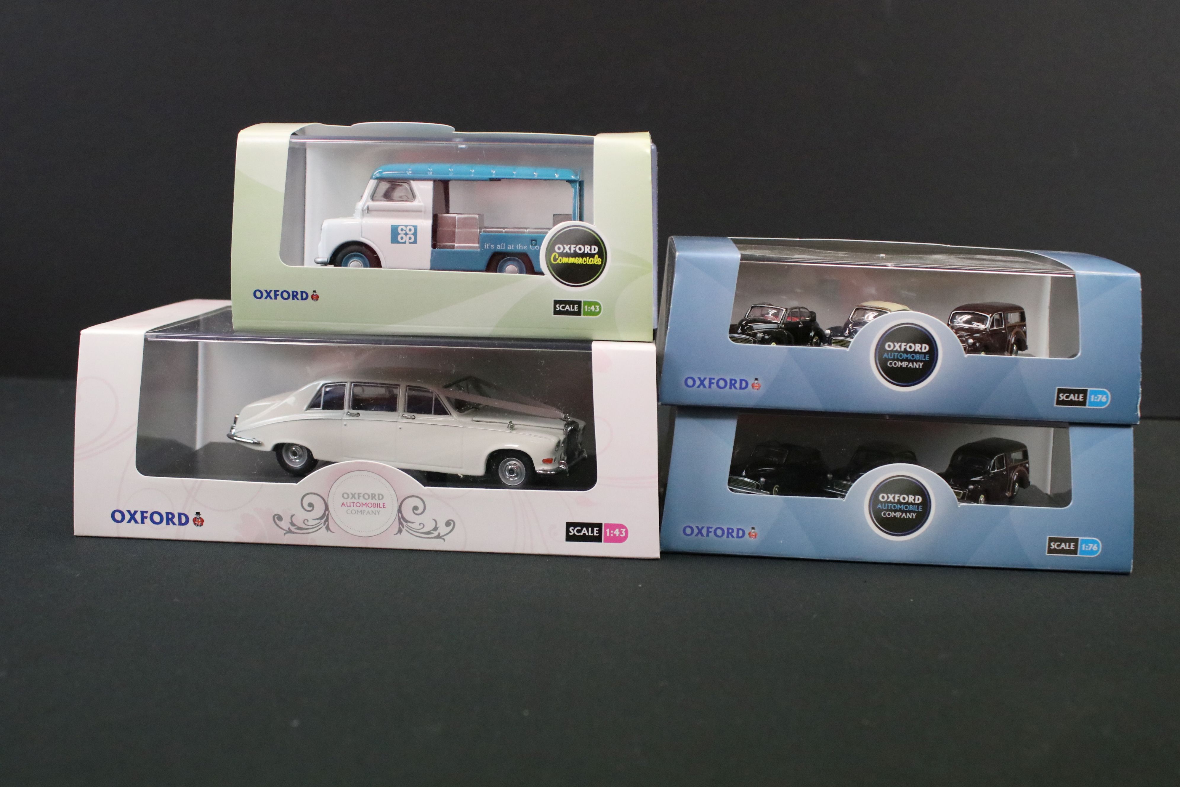 25 Cased / boxed Oxford Diecast models to include Oxford Commercials, Oxford Automobile Company, - Image 4 of 6
