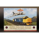 Boxed Bachmann OO gauge 30375 AVRO Vulcan XH558 The Spirit of Great Britain Special Collector's