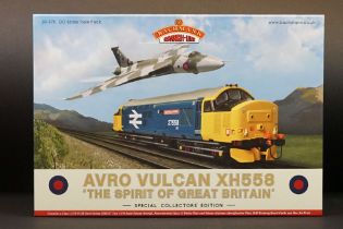 Boxed Bachmann OO gauge 30375 AVRO Vulcan XH558 The Spirit of Great Britain Special Collector's
