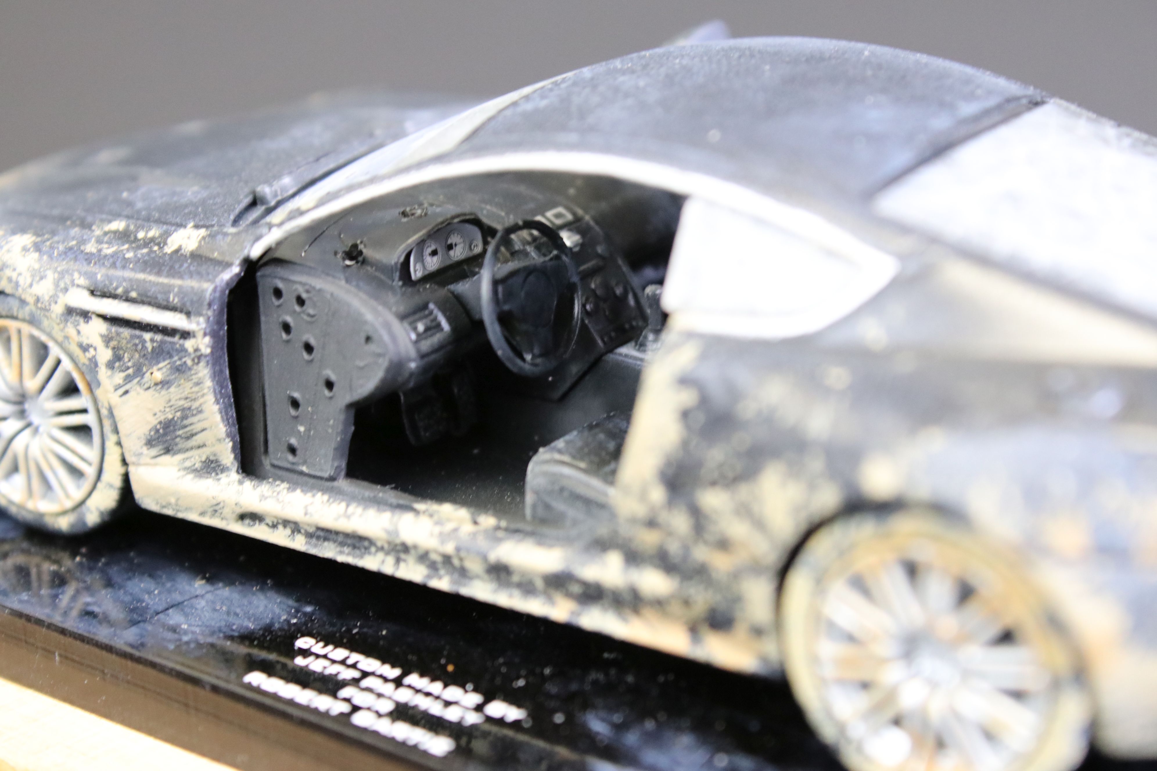 Two ltd edn custom built James Bond 007 Quantum of Solace Aston Martin DBS metal models featuring - Image 7 of 7