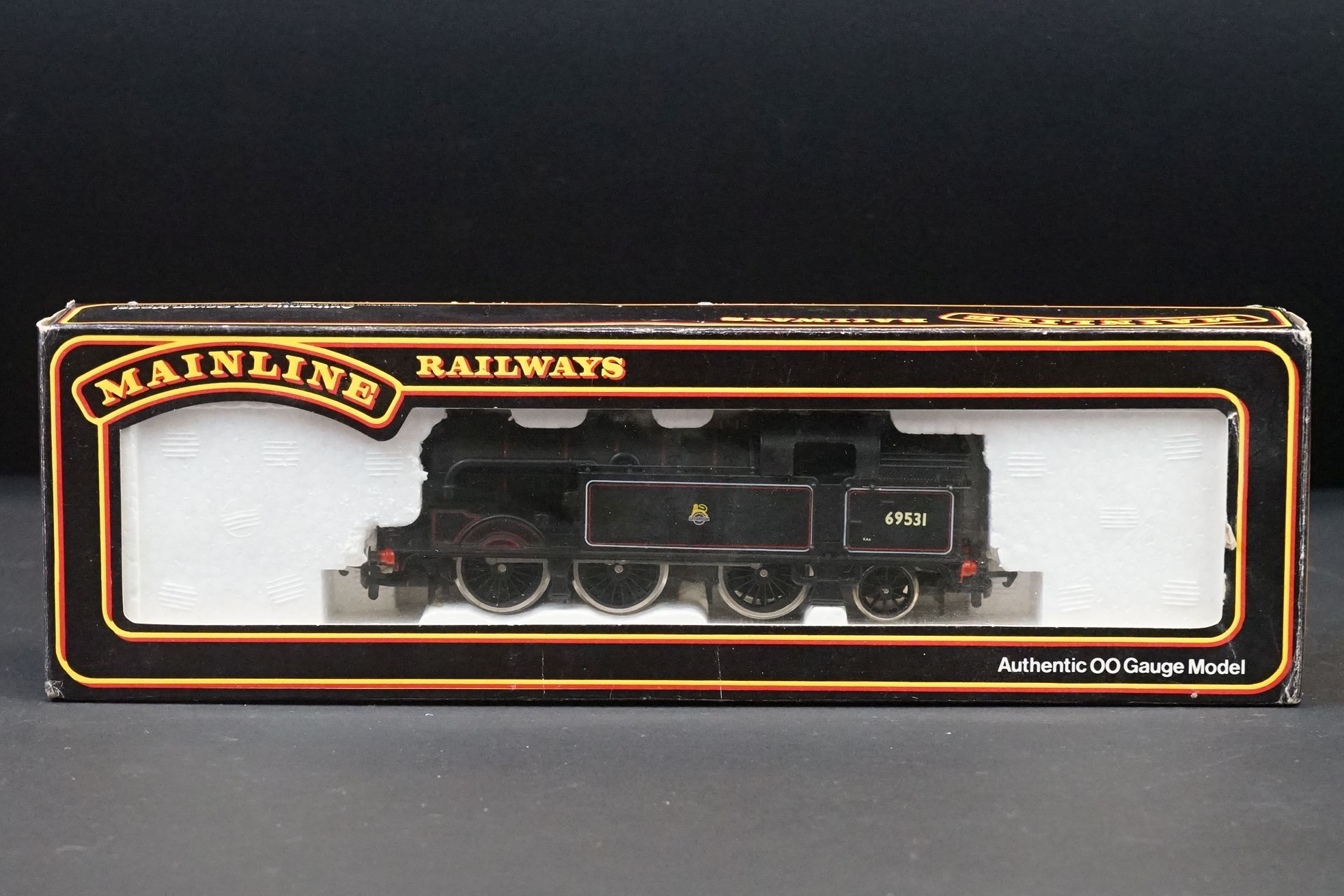 Six boxed Palitoy Mainline OO gauge locomotives to include 2 x 37056 4-6-0 6P Rebuilt Scot Class LMS - Image 14 of 17