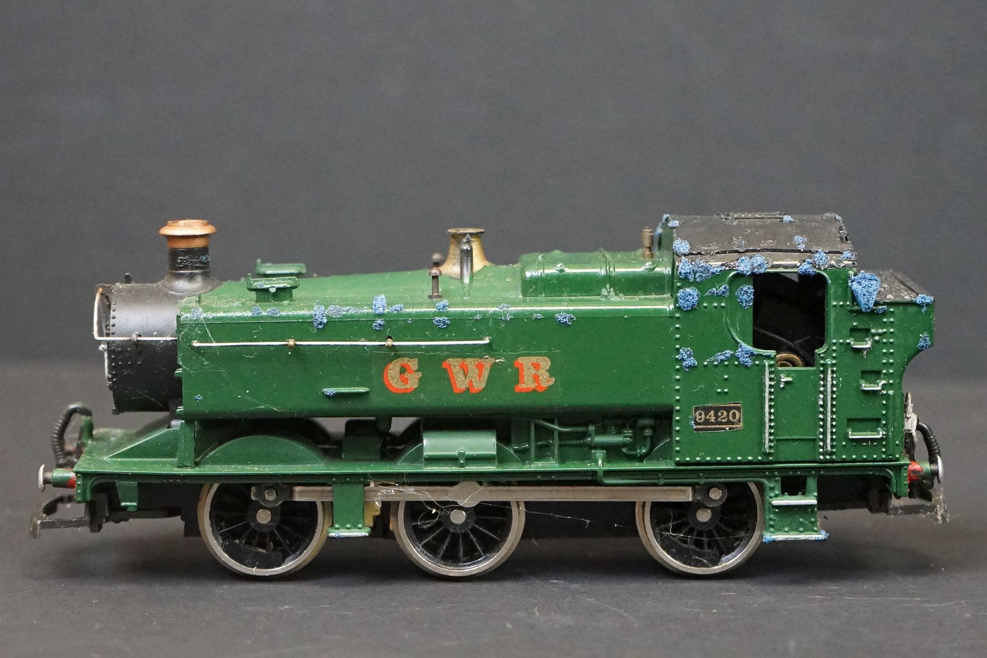 Nine OO gauge locomotives to include Lima King George V, Hornby King Edward I, Hornby 0-6-0 GWR - Image 4 of 15