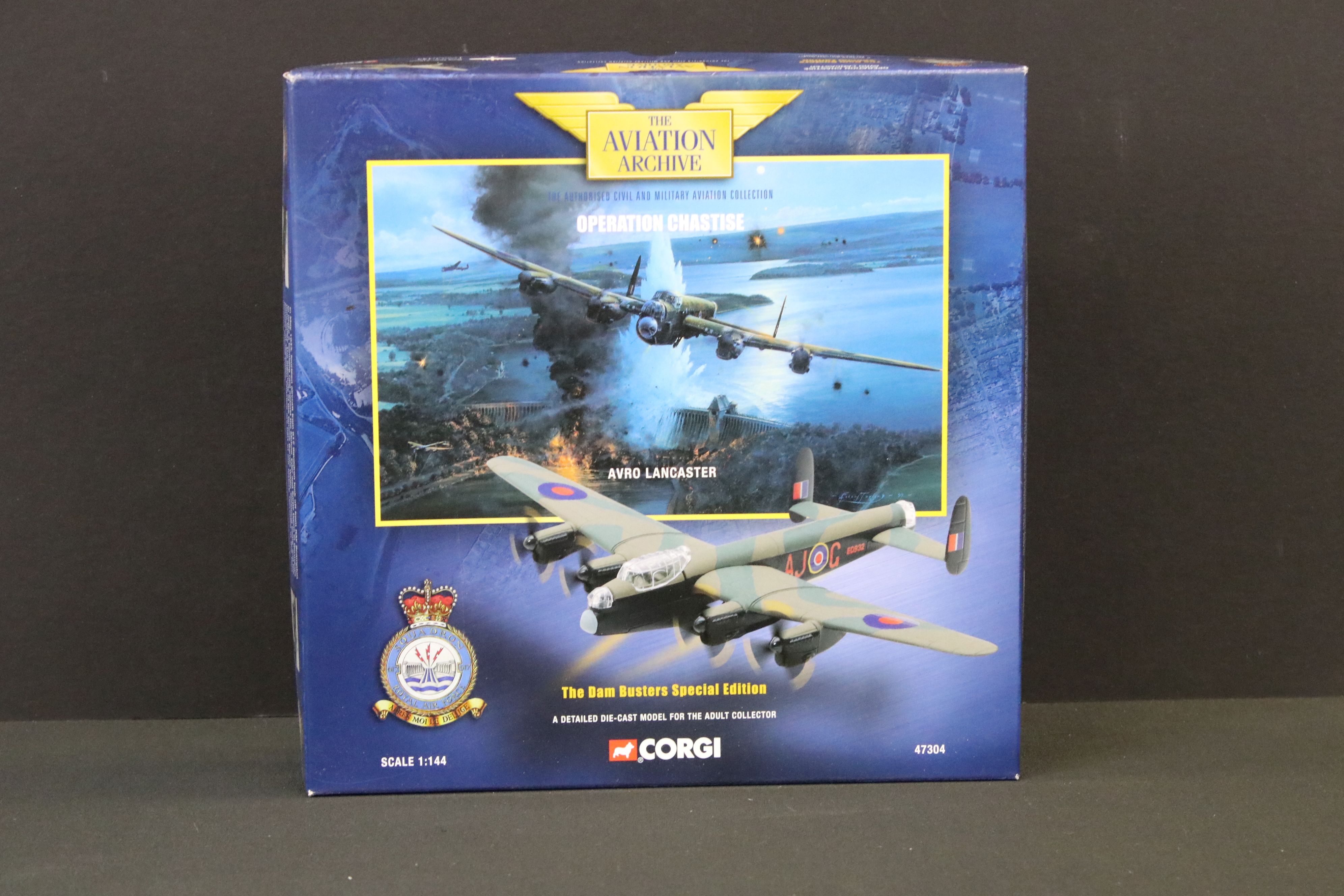 11 Boxed diecast model planes to include 5 x Corgi Aviation Archive (49202 1:72 Flying Aces - Image 15 of 35