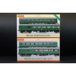 Two boxed Hornby OO gauge British Railways train packs to include R3290A 2-HAL 2630 & R3162 2 BIL